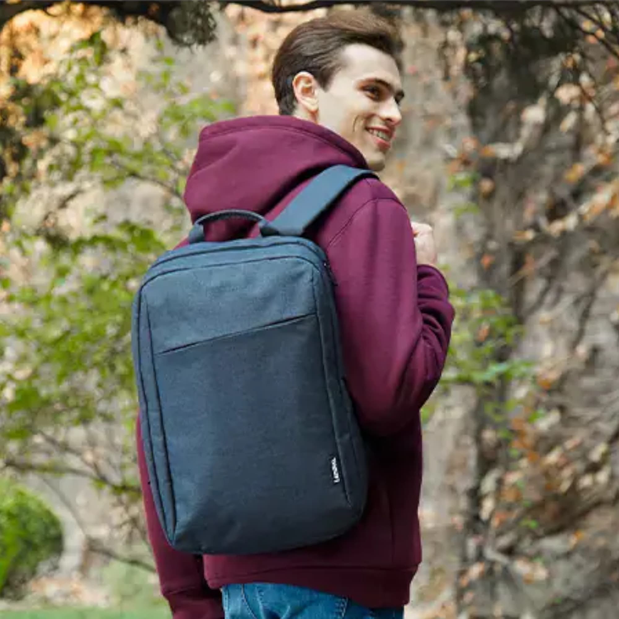 Mochila Para Notebook Lenovo 15,6" B210 - 6