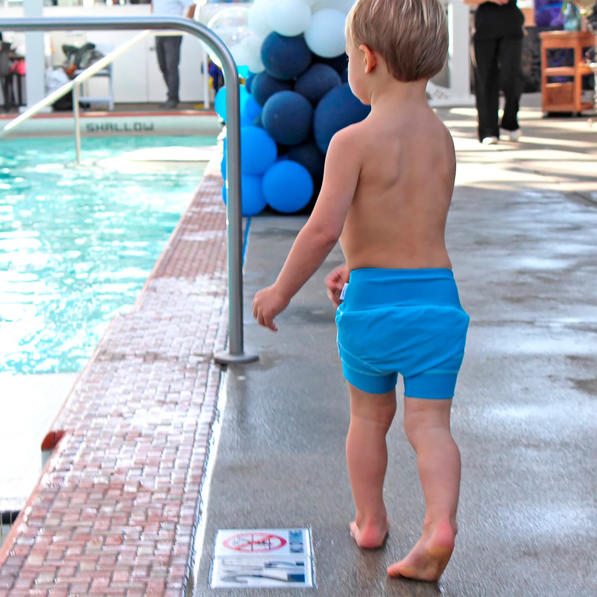 Pañal Reutilizable Finis Double Swim Diaper UPF50+ M - 4