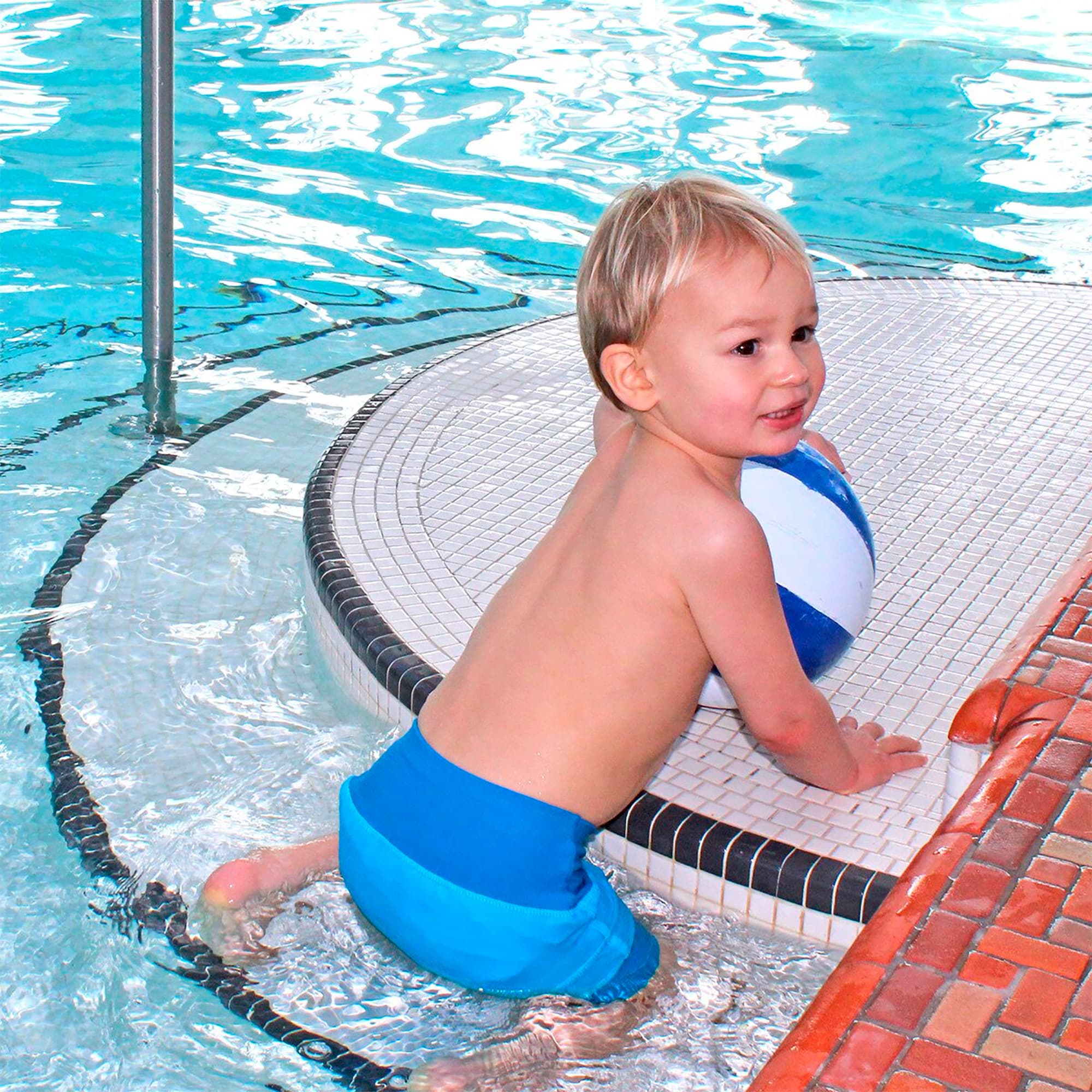Pañal Reutilizable Finis Double Swim Diaper UPF50+ M - 7