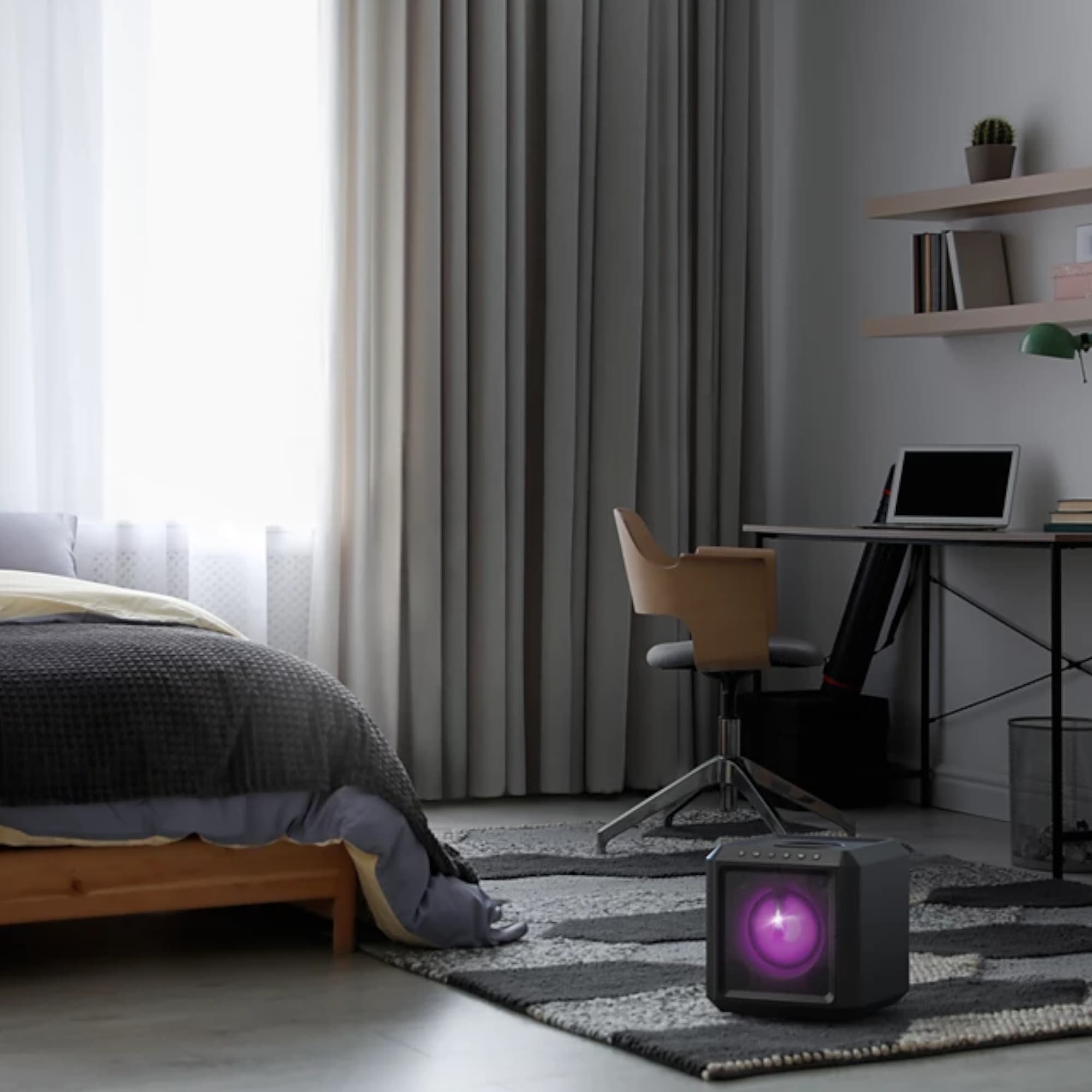 Parlante Inalámbrico Bluetooth Philips Taw4207/37 100w - 5