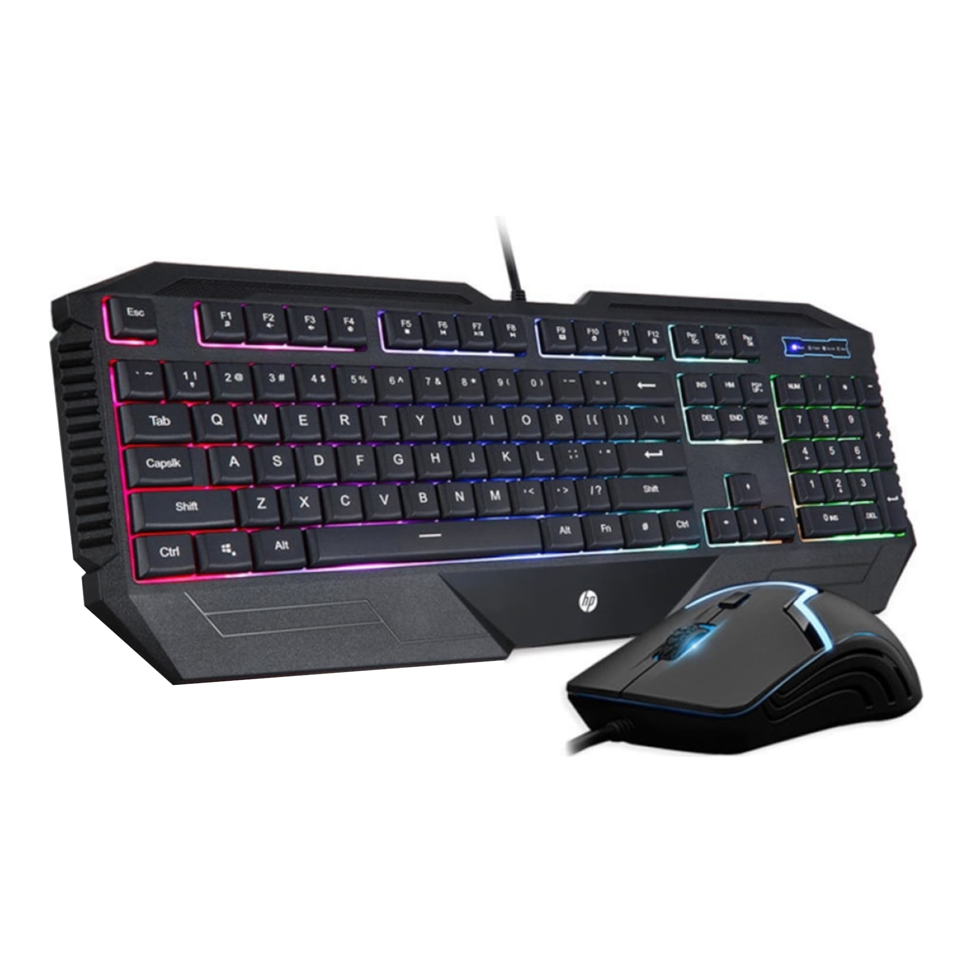 Combo Gaming Usb Mouse y Teclado Hp Gk1100 - 2