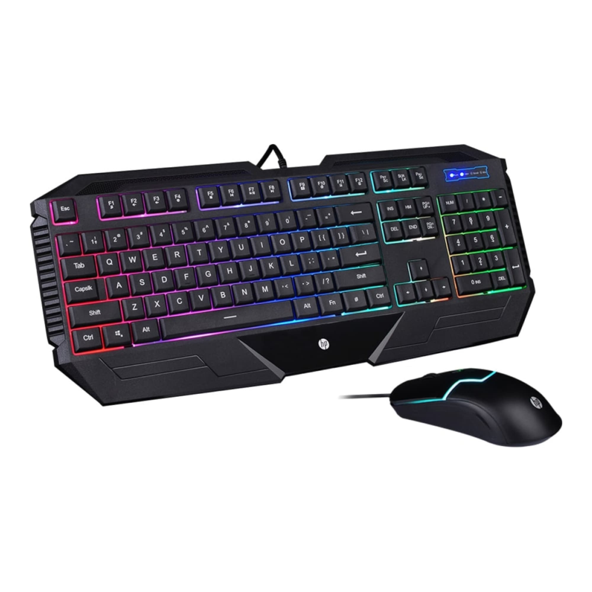 Combo Gaming Usb Mouse y Teclado Hp Gk1100 - 3