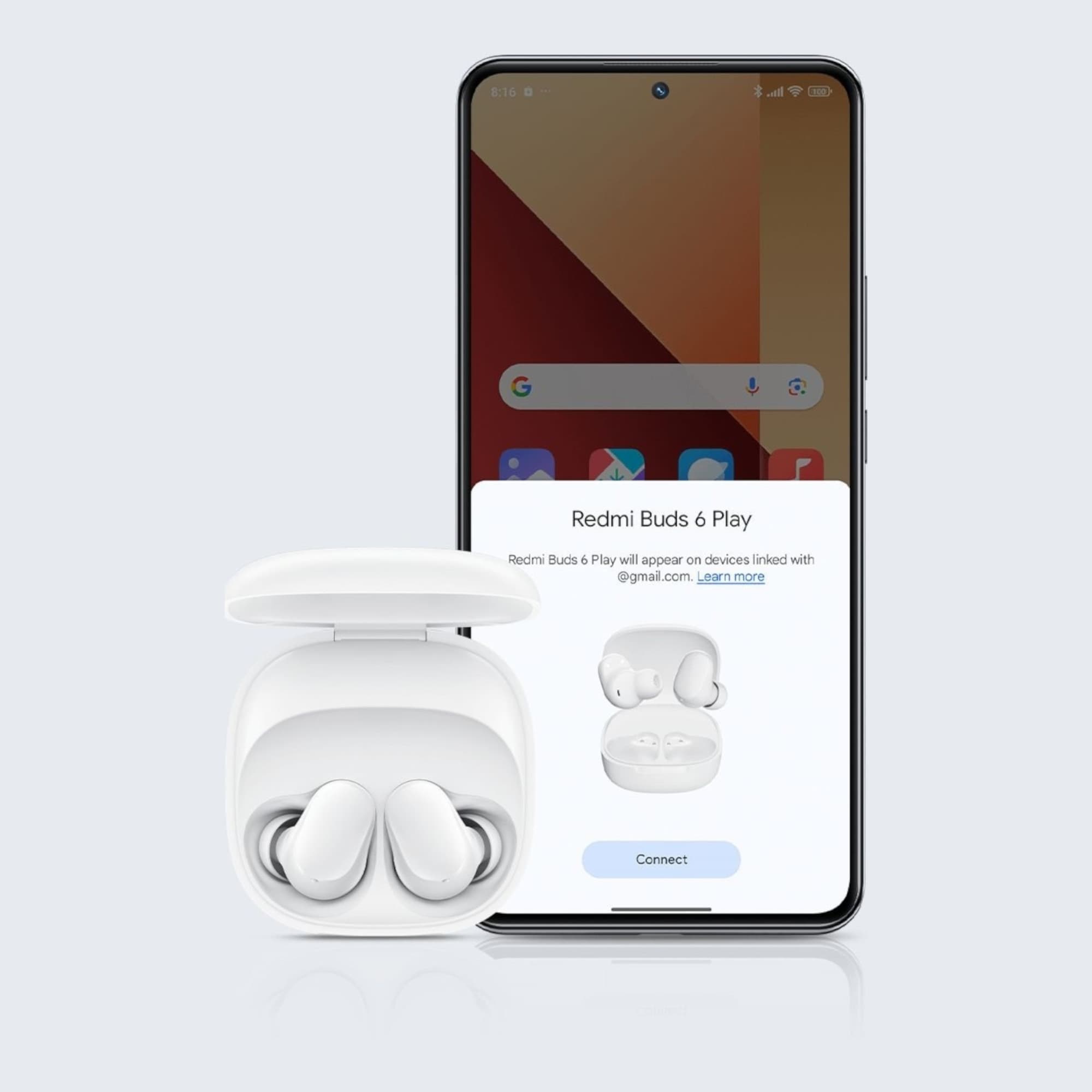 Auriculares Inalámbricos Bt Xiaomi Redmi Buds 6 Play 10mm
- 3