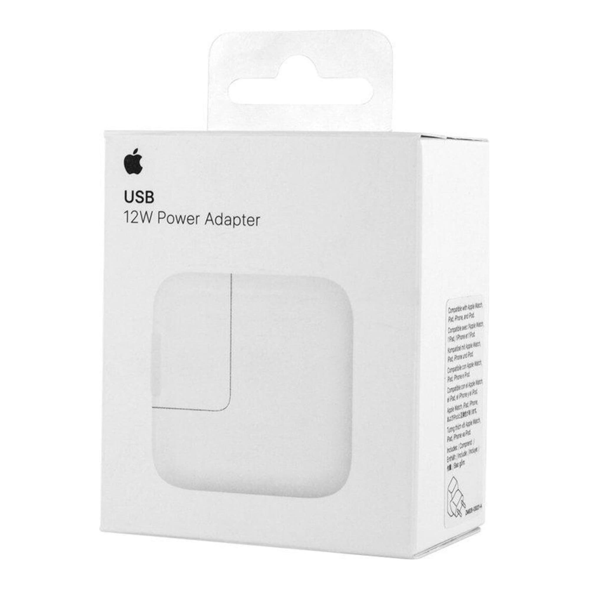 Cargador De Pared Usb Apple 12w Retail - 4