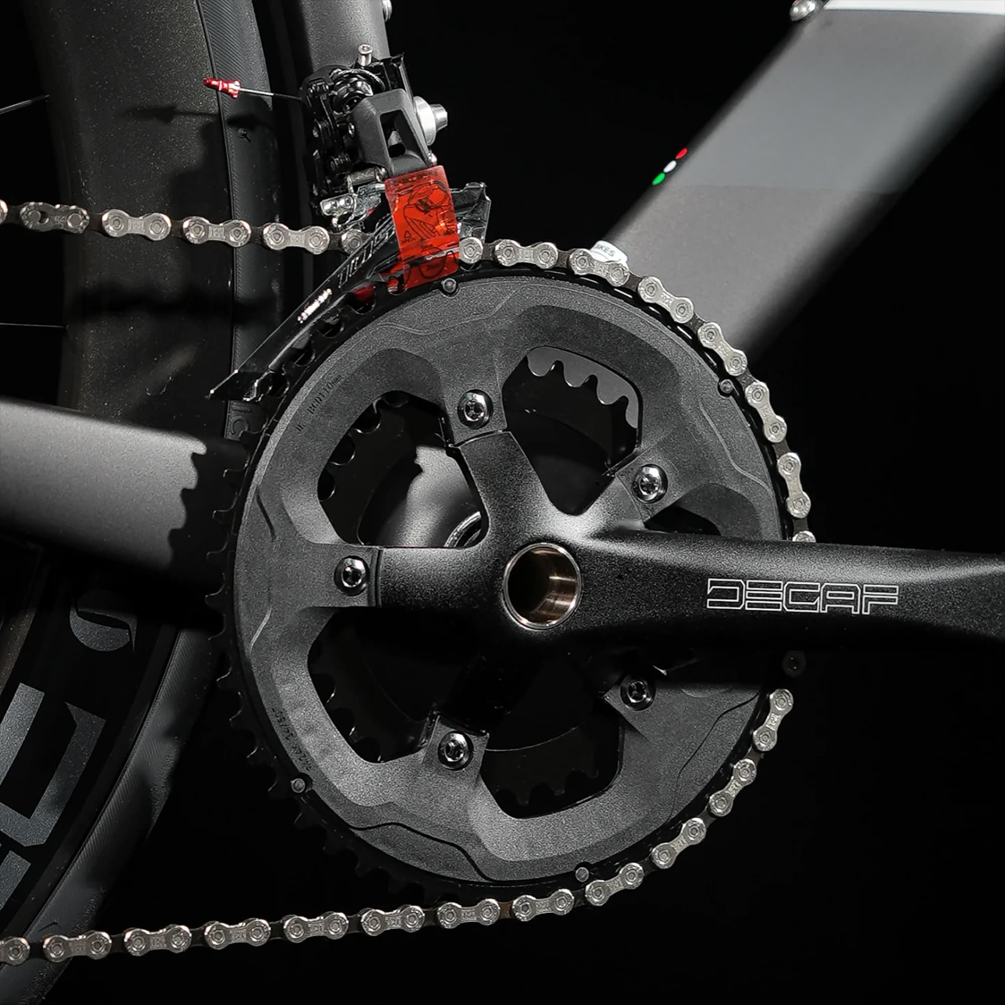 Bicicleta De Ruta Java Fuoco Top 700C 24V Talle 48 - 5