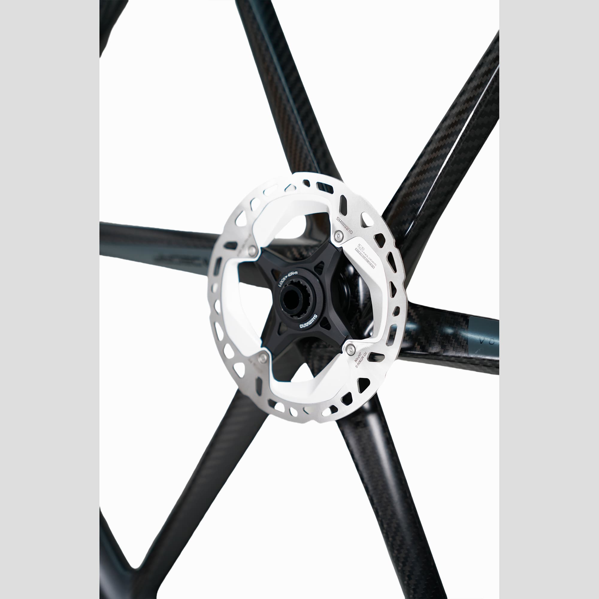 Par De Ruedas De Carbono Deca 6 Rayos - 5
