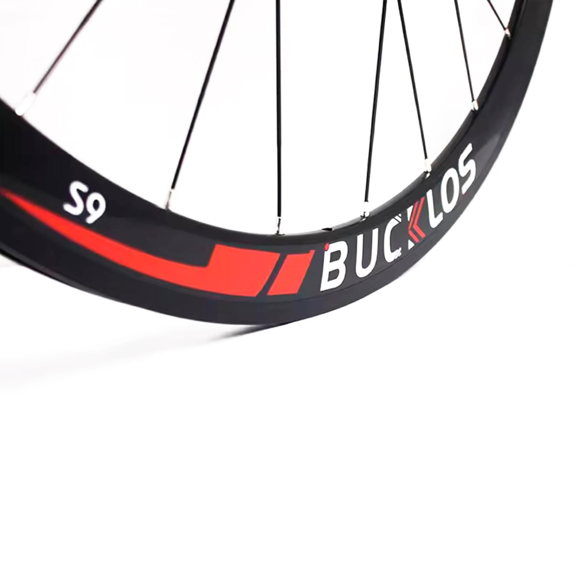 Par De Ruedas De Aluminio Bucklos 40mm 24 Rayos - 2