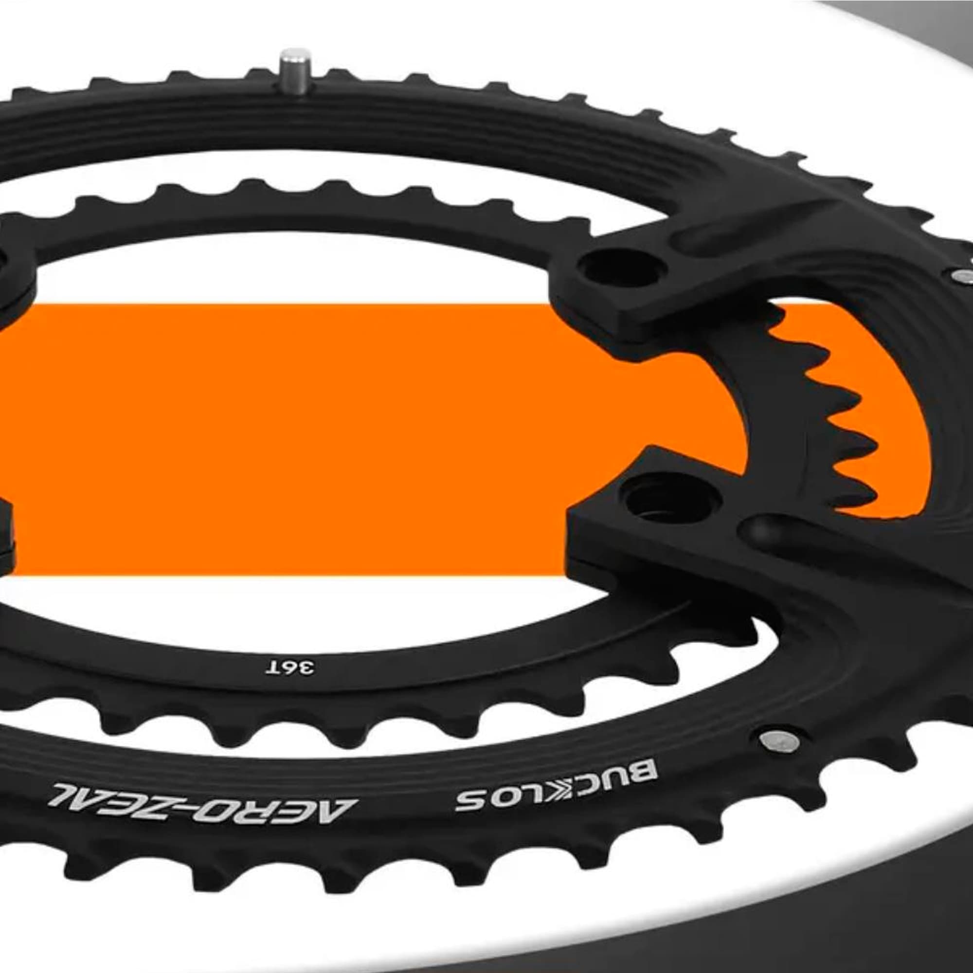 Plato Para Cadena De Bicicleta Bucklos 53-39t 10/11/12V - 4