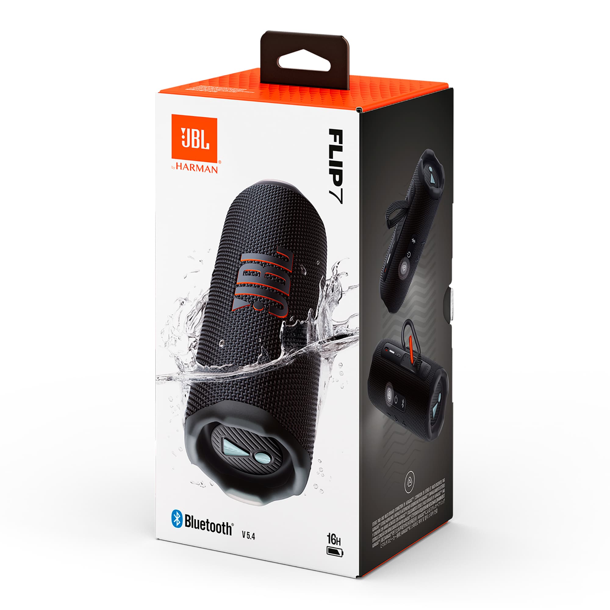 Parlante Inalámbrico Bt Jbl Flip 7 Ip68 35w - 8