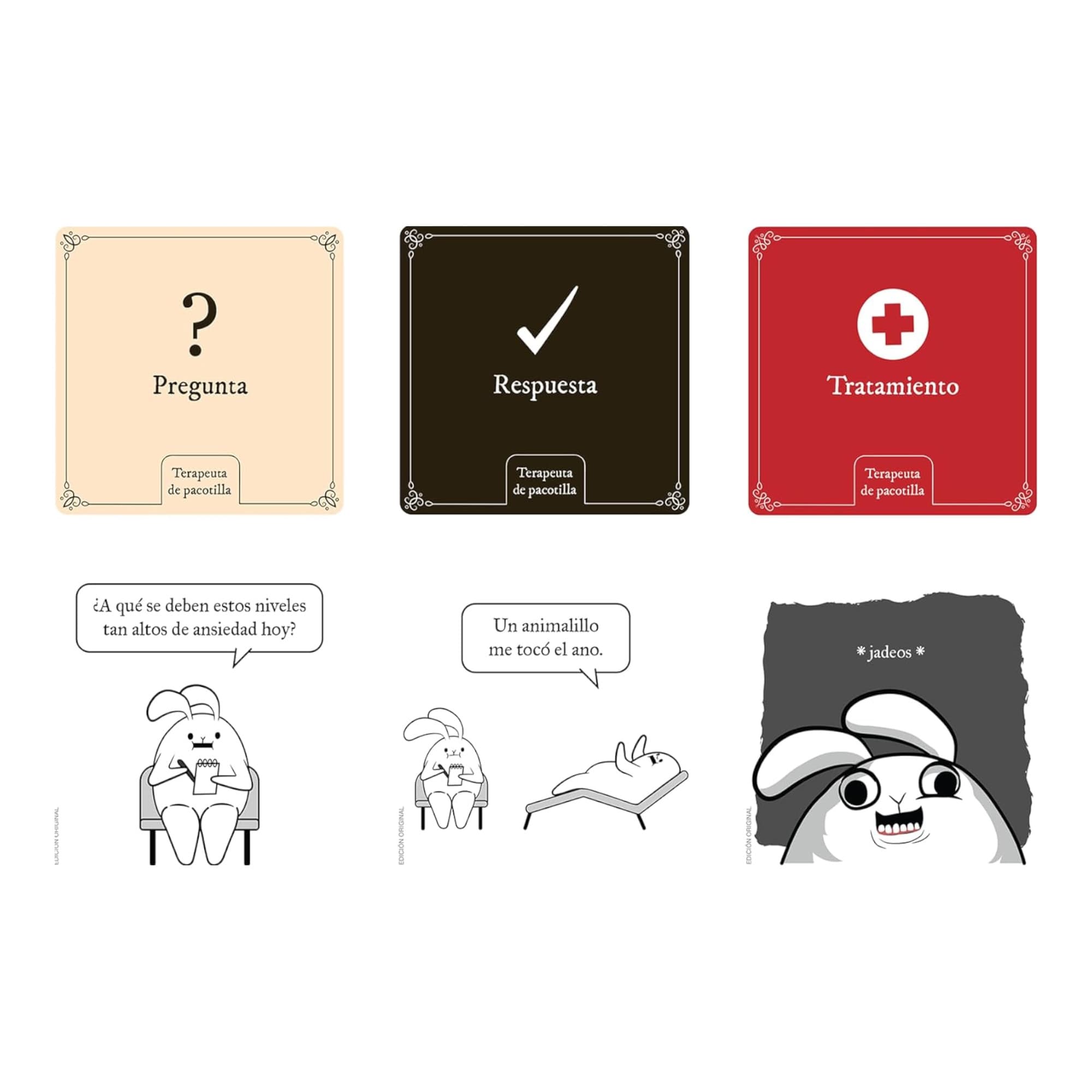 Juego de Mesa Exploding Kittens Terapeuta de Pacotillas +17 - 3
