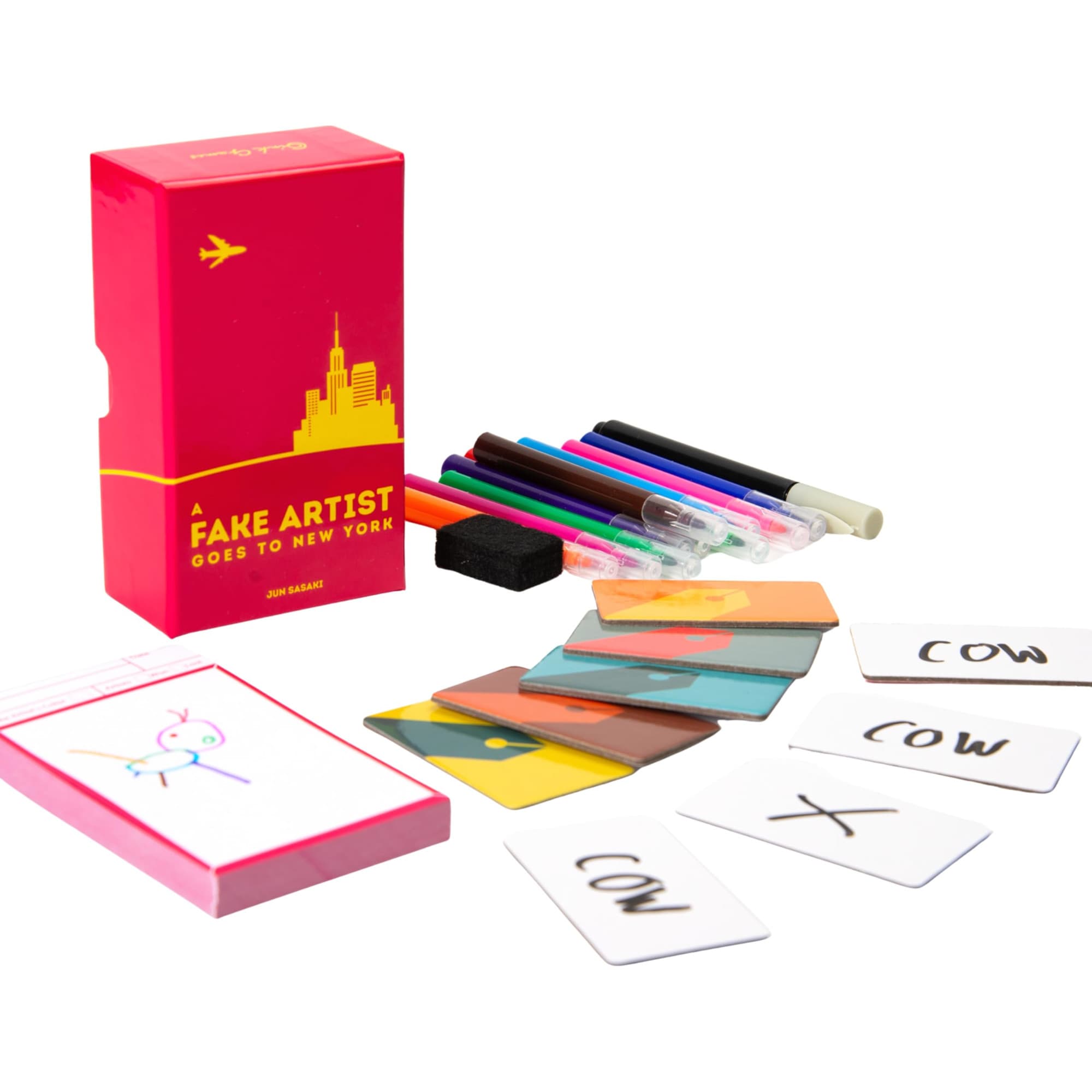 Juego de Mesa A Fake Artist Goes To New York +8 - 2