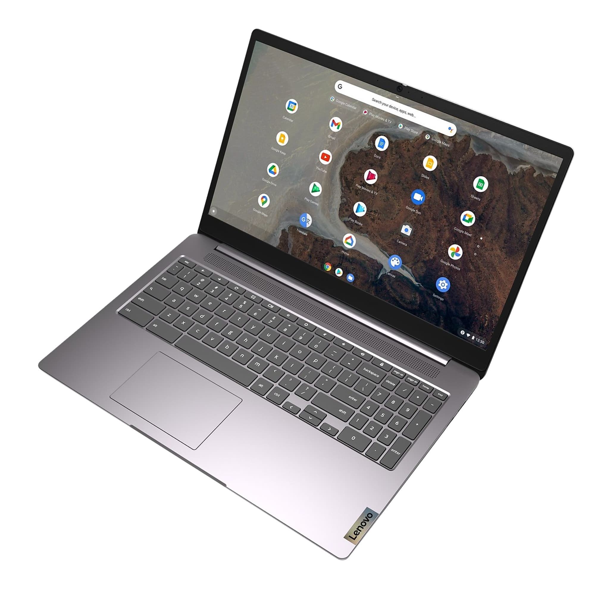 Notebook Lenovo 15,6'' N4500 4gb 64gb Chrome - 3