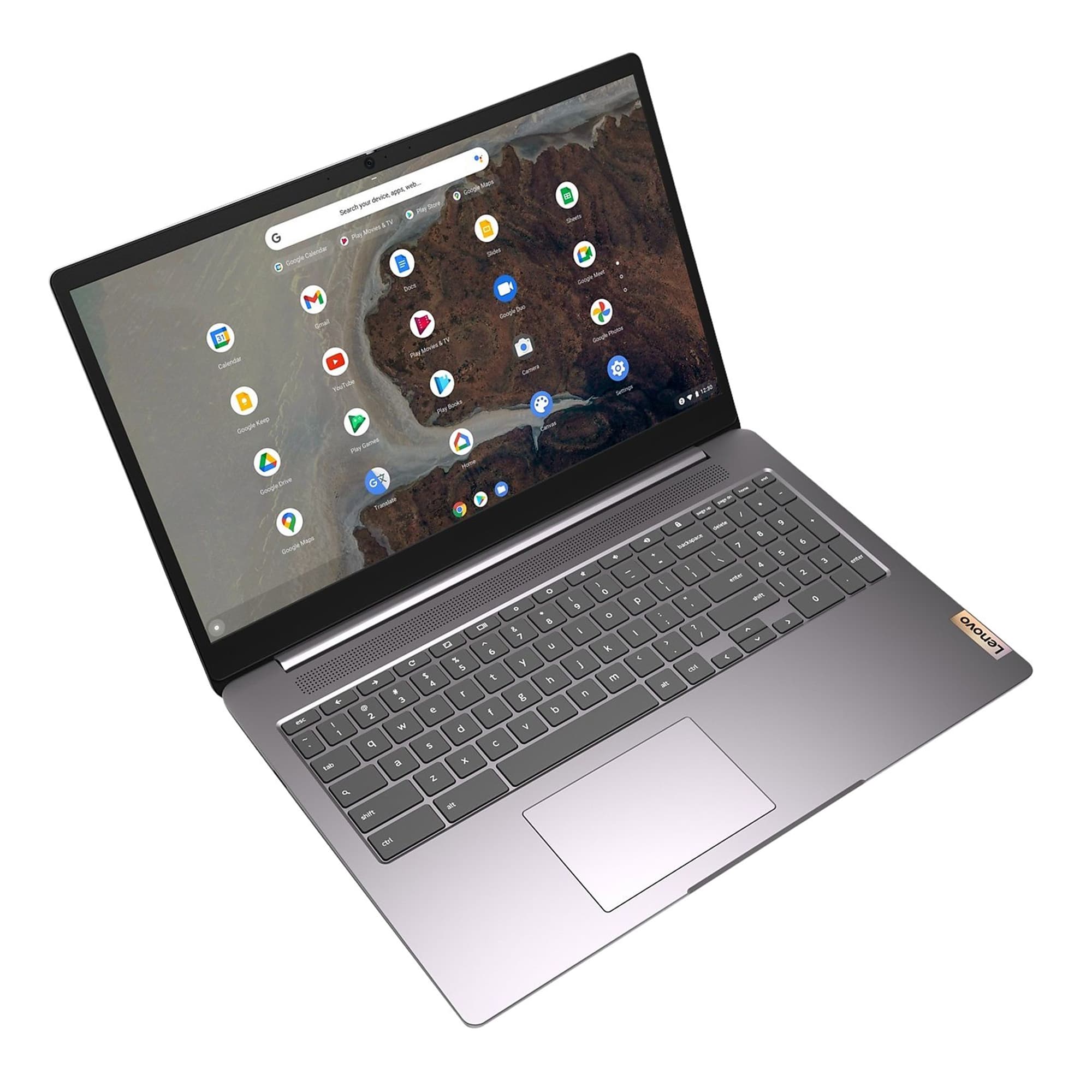 Notebook Lenovo 15,6'' N4500 4gb 64gb Chrome - 4