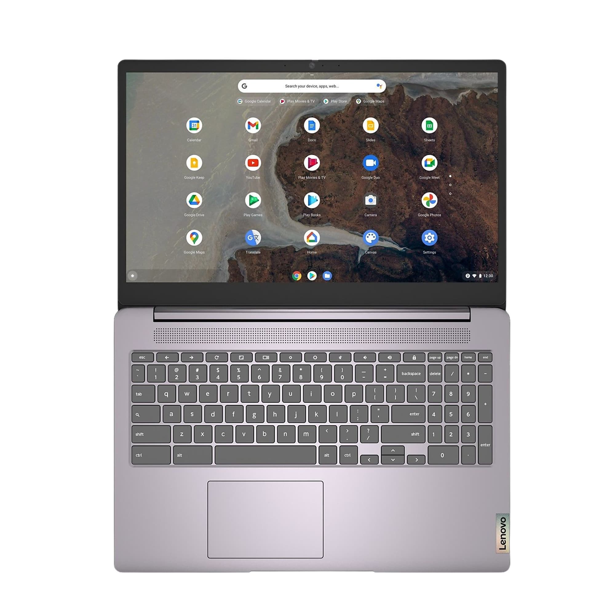 Notebook Lenovo 15,6'' N4500 4gb 64gb Chrome - 5