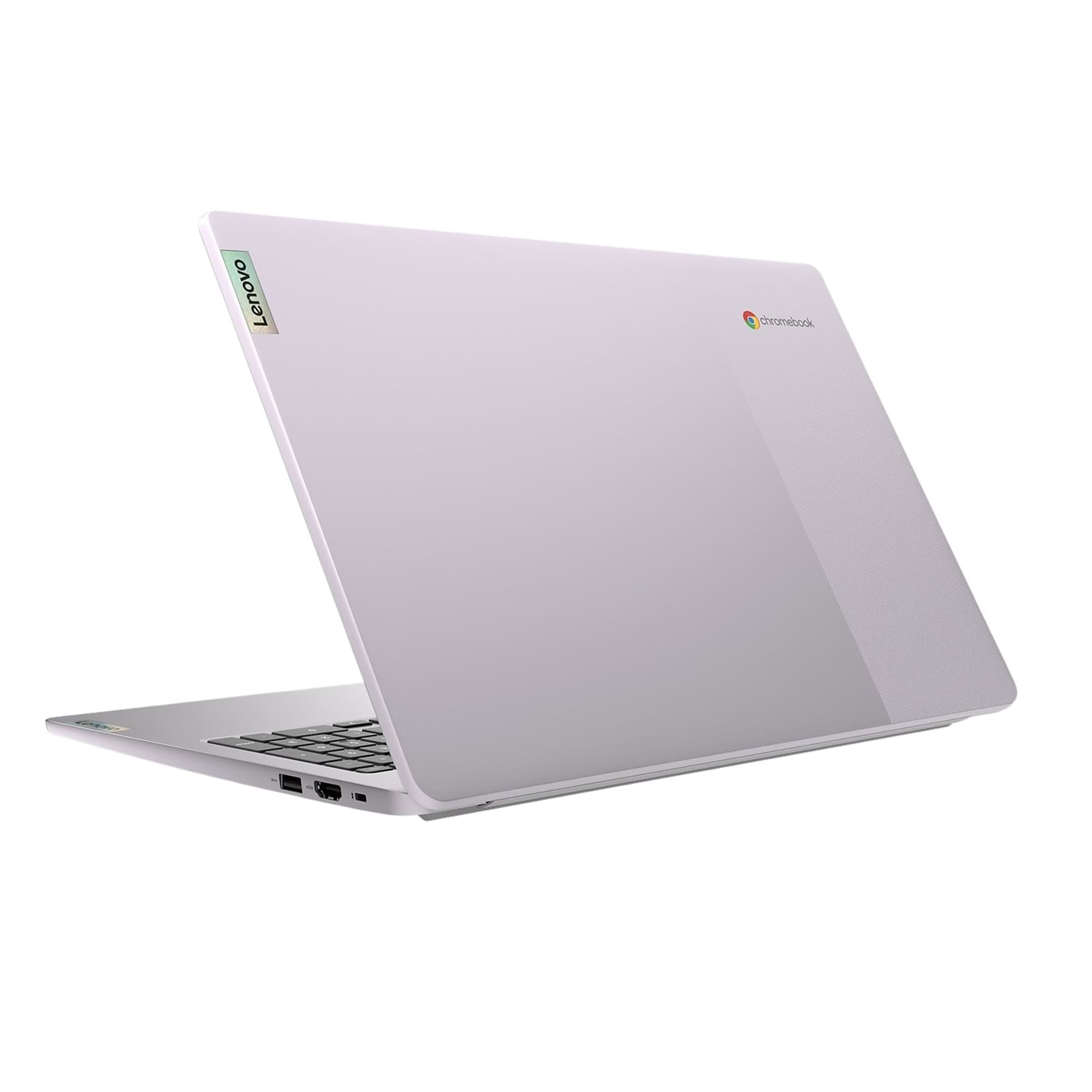 Notebook Lenovo 15,6'' N4500 4gb 64gb Chrome - 6