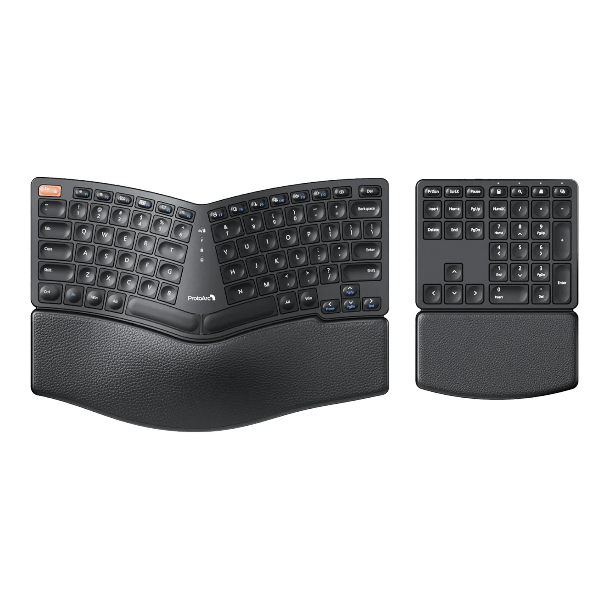 Teclado Ergonómico Dividido ProtoArc Ek04 2,4GHz