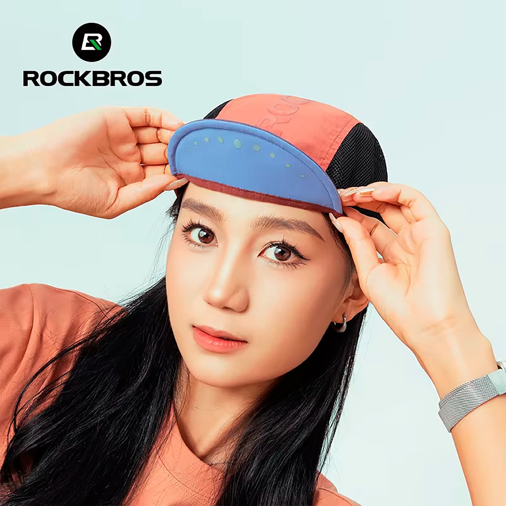 Gorro Para Ciclismo Rockbros Transpirable 55-60cm - 3
