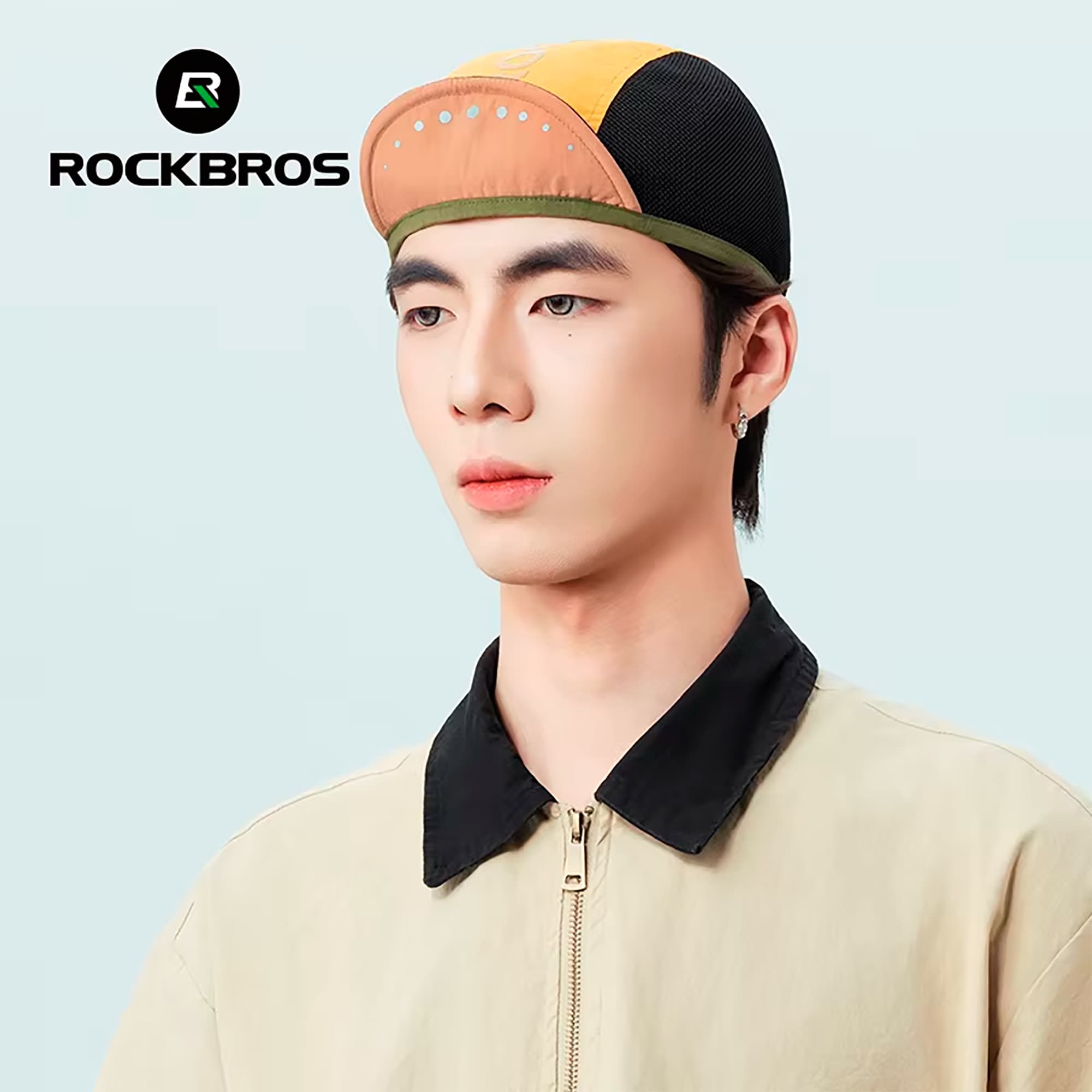 Gorro Para Ciclismo Rockbros Transpirable 55-60cm - 4