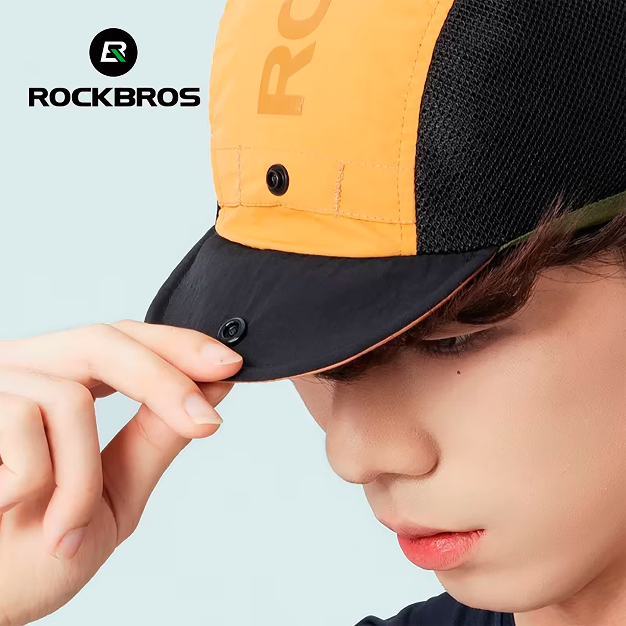 Gorro Para Ciclismo Rockbros Transpirable 55-60cm - 5