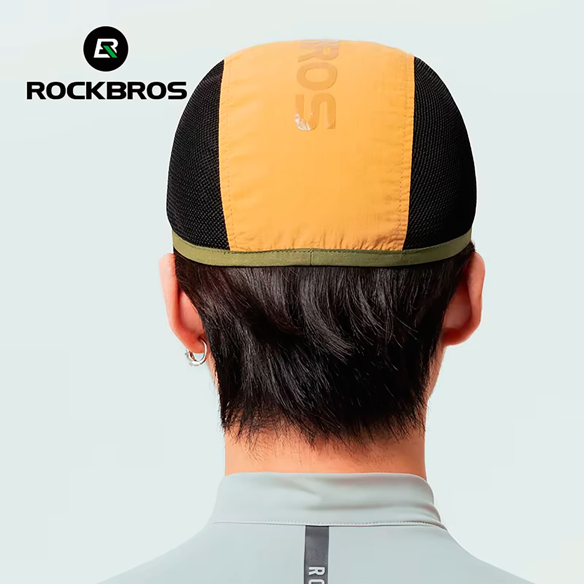 Gorro Para Ciclismo Rockbros Transpirable 55-60cm - 6