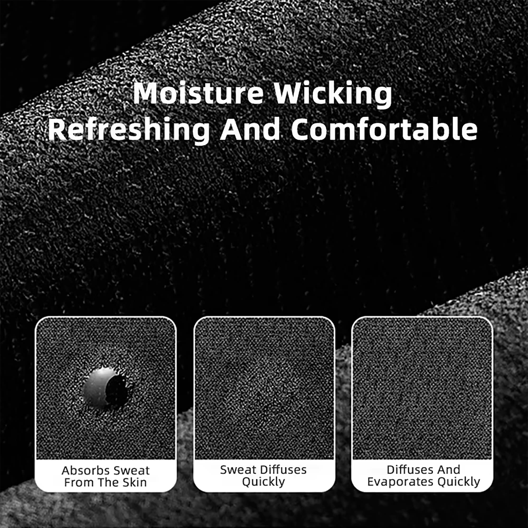 Gorro Para Ciclismo Rockbros Transpirable 56-60cm - 2