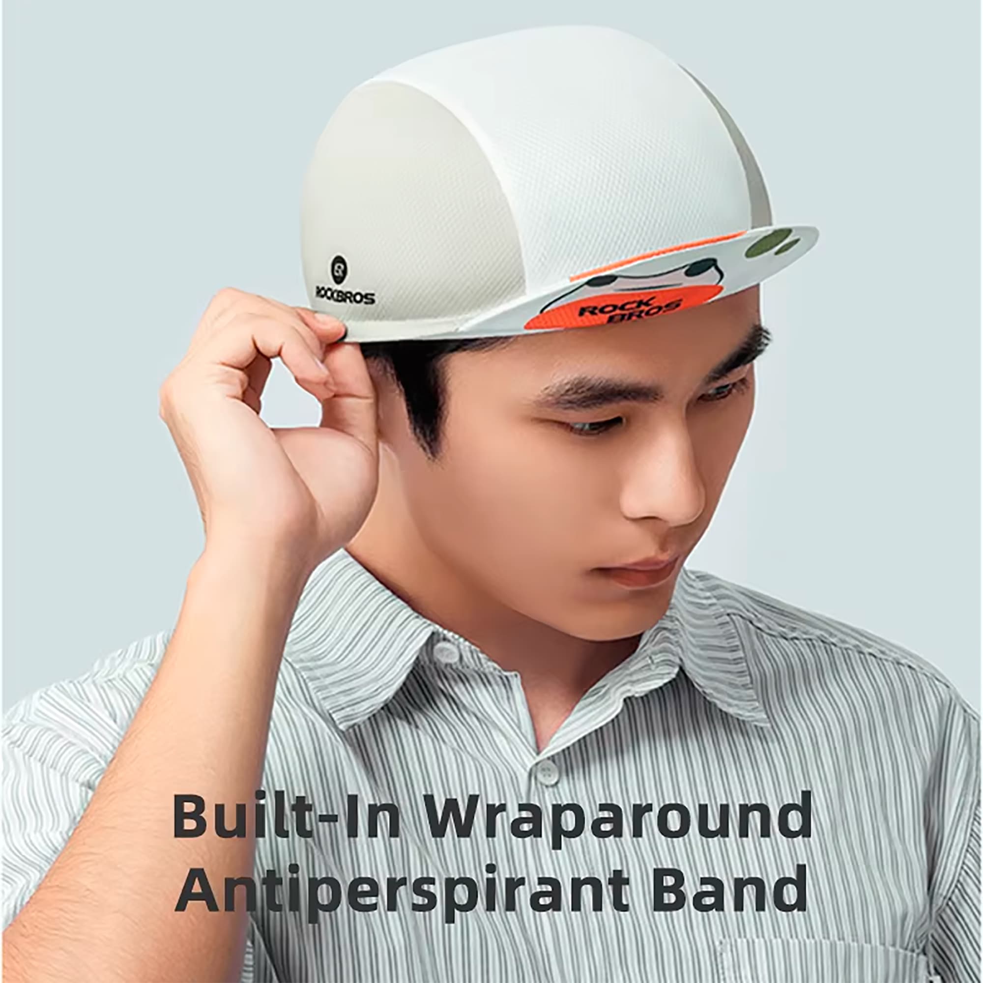 Gorro Para Ciclismo Rockbros Transpirable 56-60cm - 3