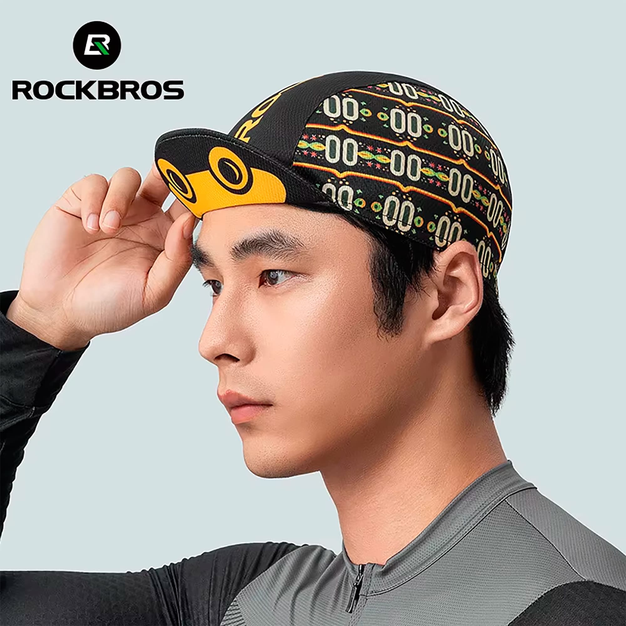 Gorro Para Ciclismo Rockbros Transpirable 56-60cm - 4
