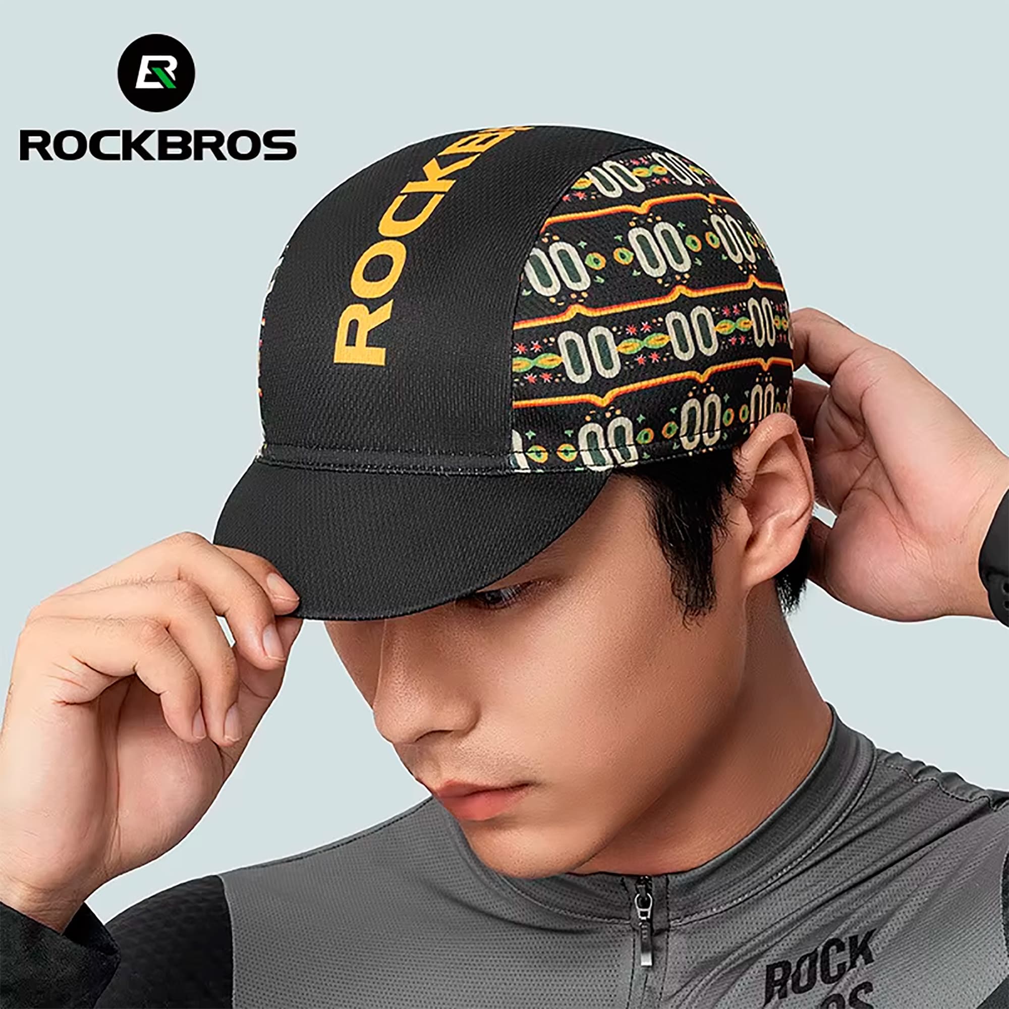 Gorro Para Ciclismo Rockbros Transpirable 56-60cm - 5