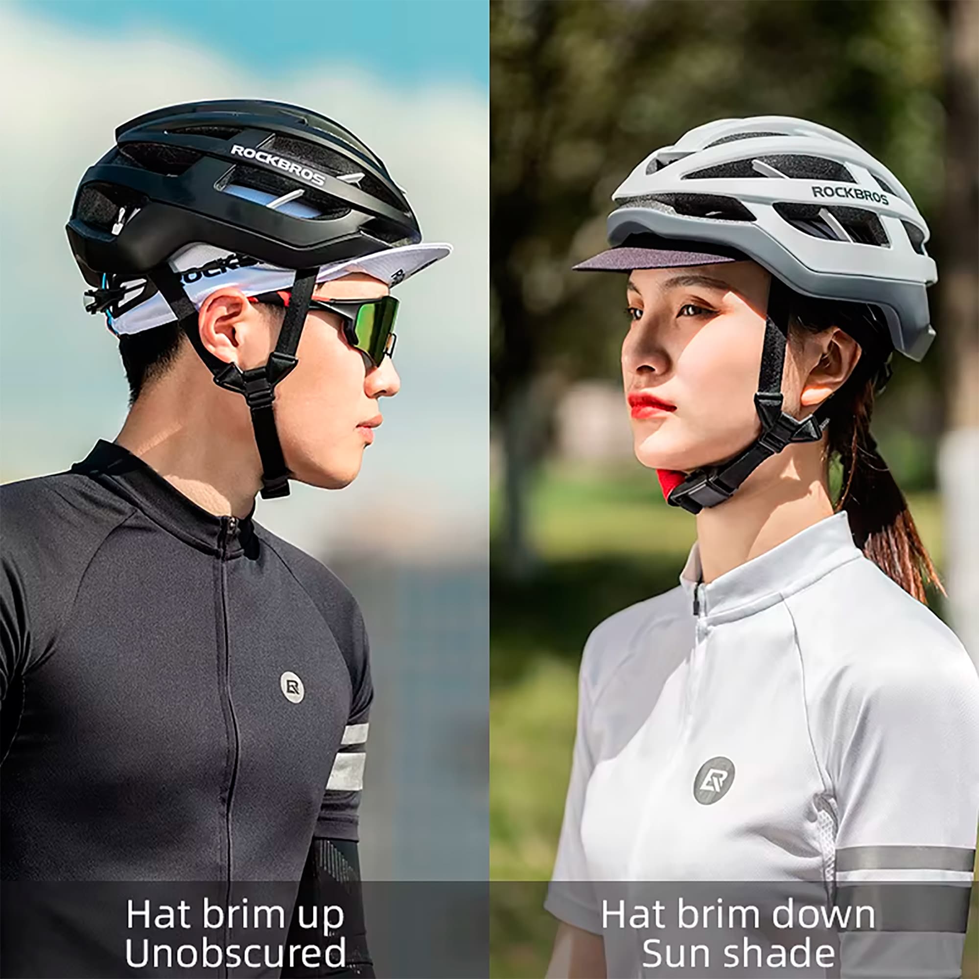 Gorro Para Ciclismo Rockbros Transpirable 53-62cm - 4