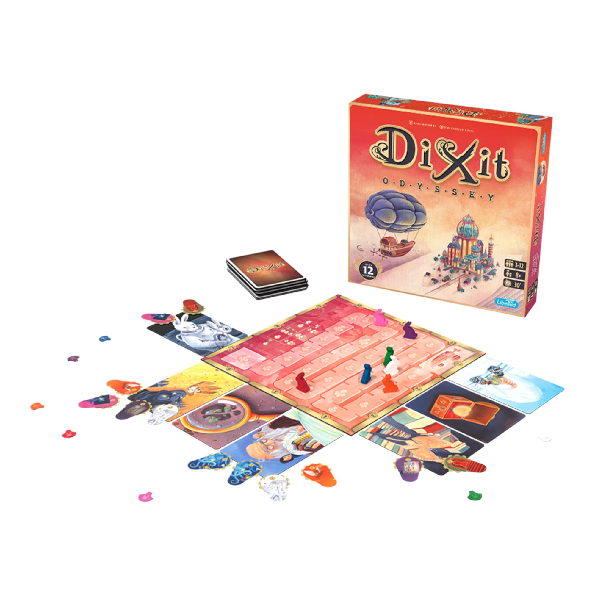 Juego De Mesa Libellud Dixit Odyssey +8 - 2