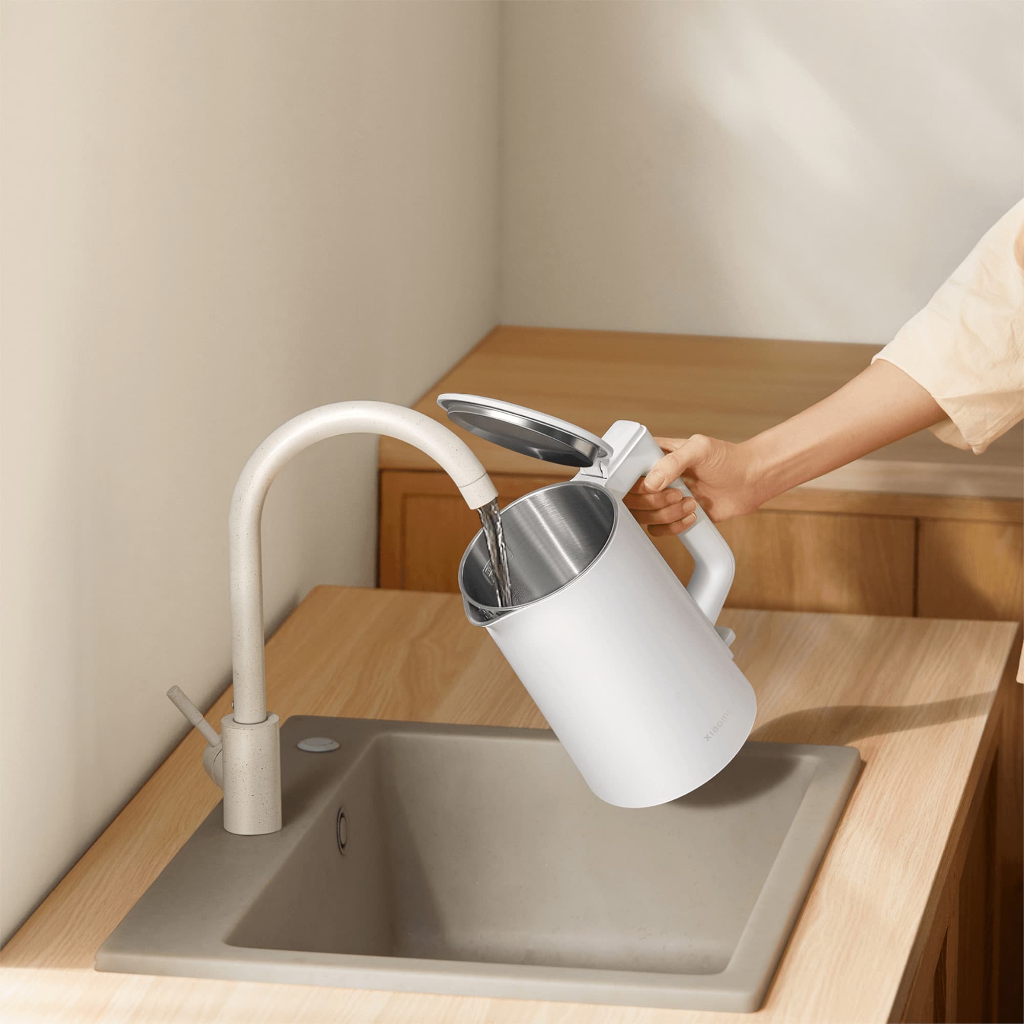 Jarra Eléctrica Xiaomi Kettle 2 Lite 1500w Capacidad 1,5L - 3