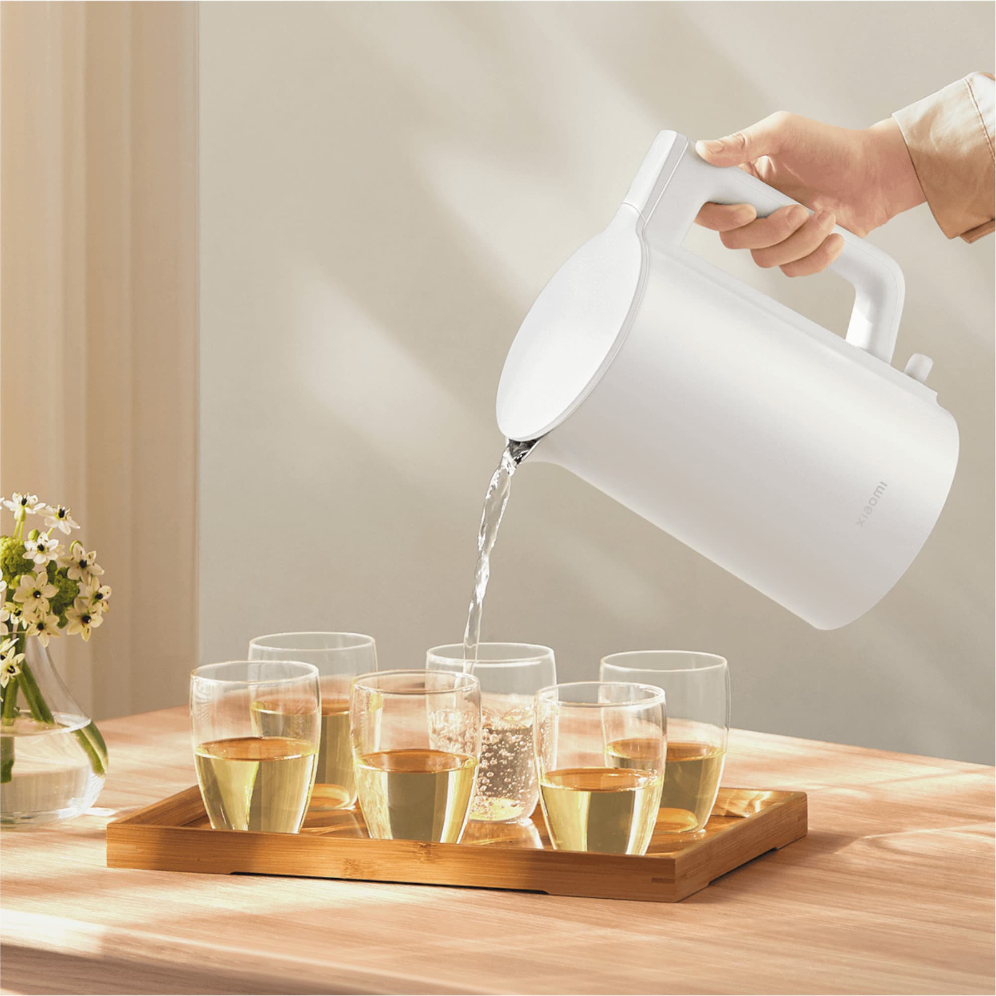 Jarra Eléctrica Xiaomi Kettle 2 Lite 1500w Capacidad 1,5L - 5