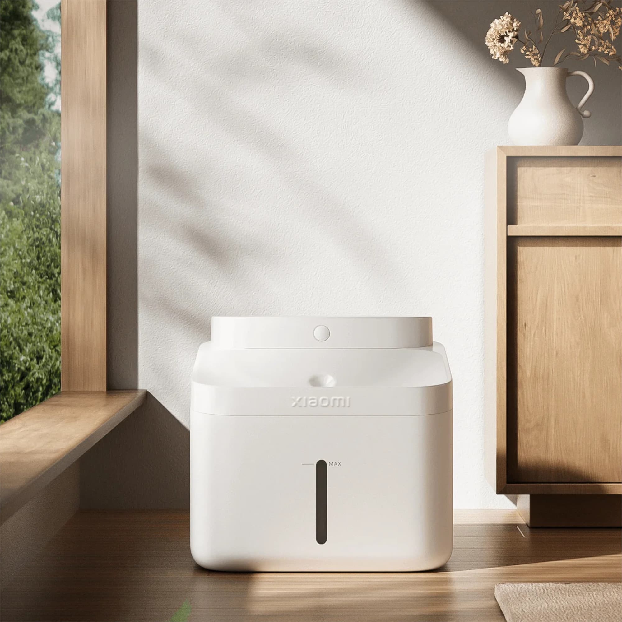 Fuente De Agua Inteligente Para Mascotas Xiaomi Pet Fountain 2 3L - 3