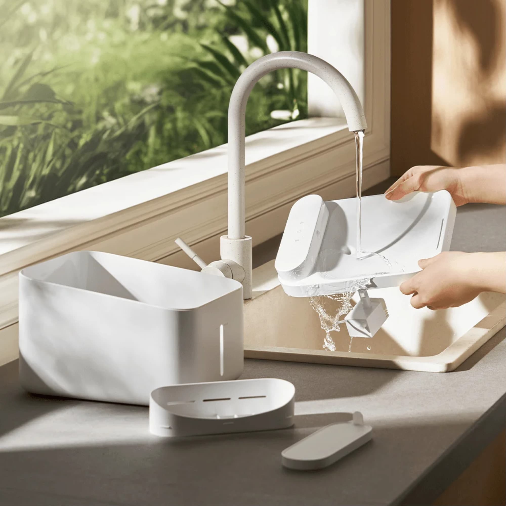 Fuente De Agua Inteligente Para Mascotas Xiaomi Pet Fountain 2 3L - 5