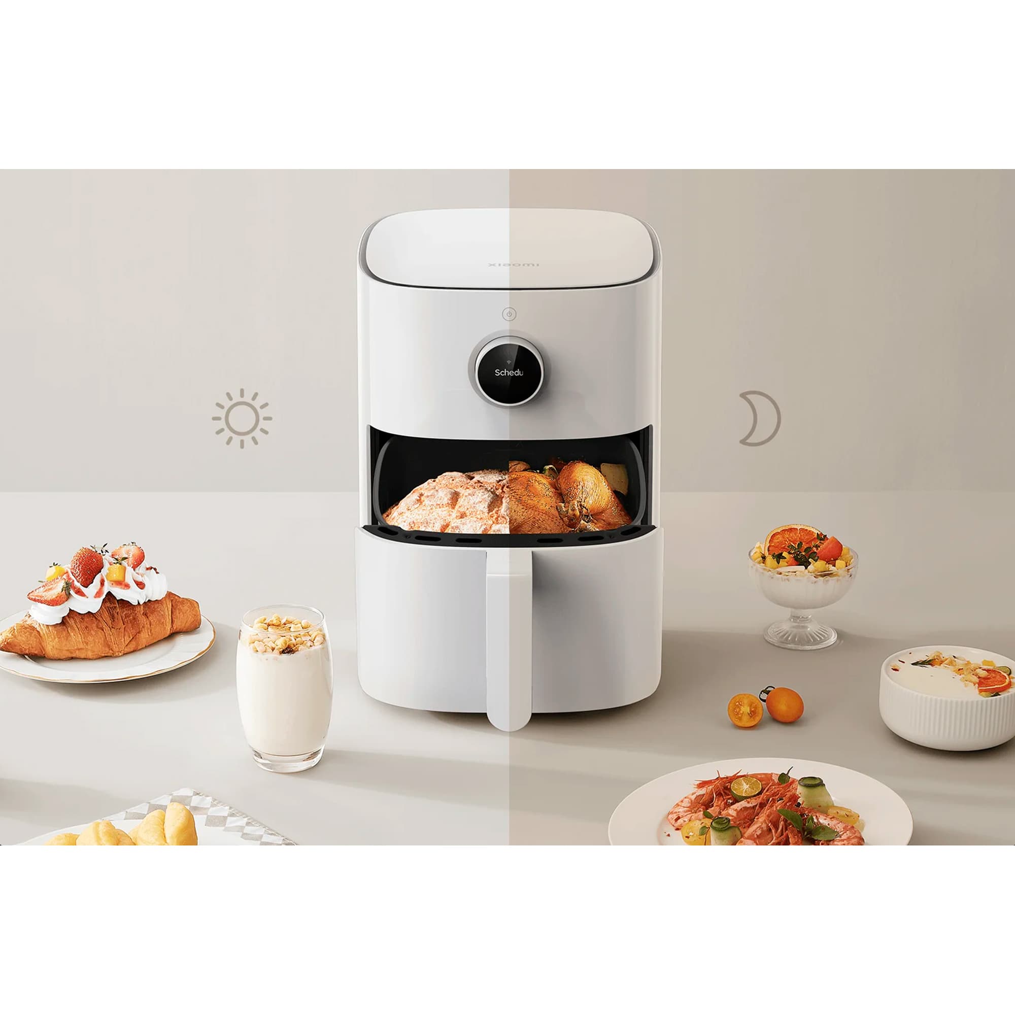 Freidora De Aire Inteligente Xiaomi 1500w 4,5l 40°c-200°c - 7