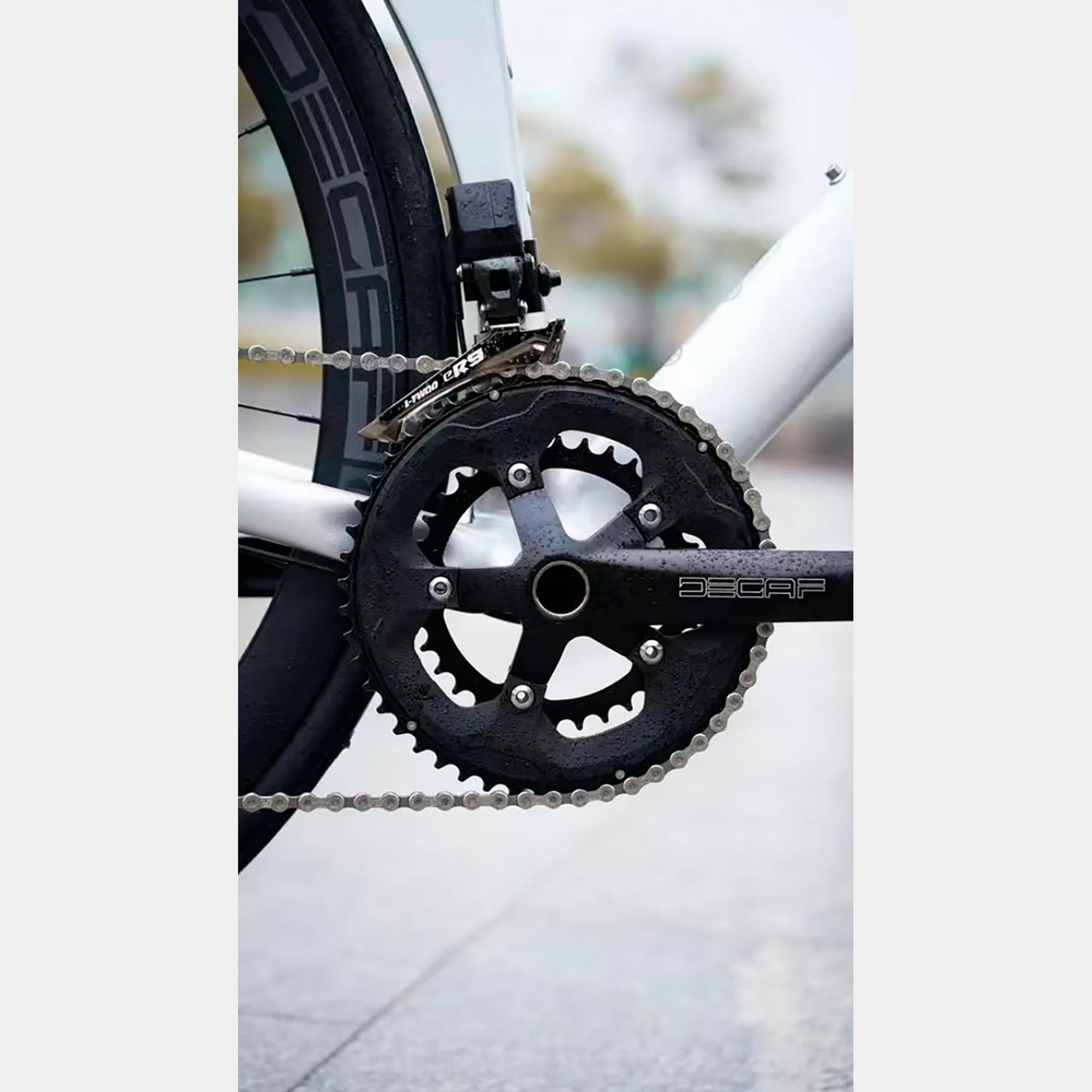 Bicicleta De Tría Crono Java Rivale 22V Talle S - 8