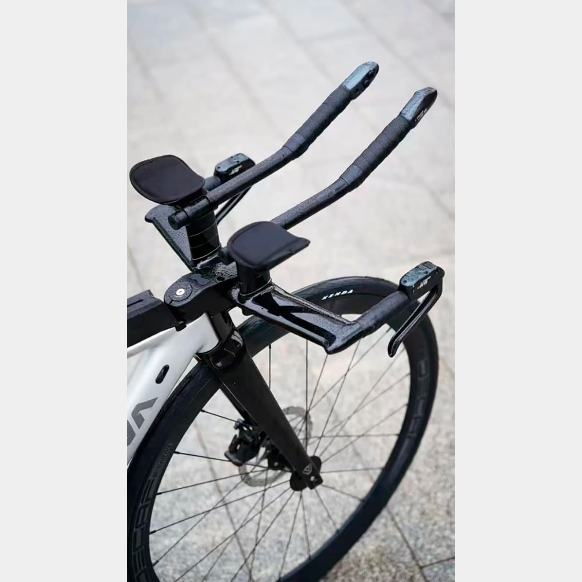 Bicicleta De Tría Crono Java Rivale 22V Talle M - 3