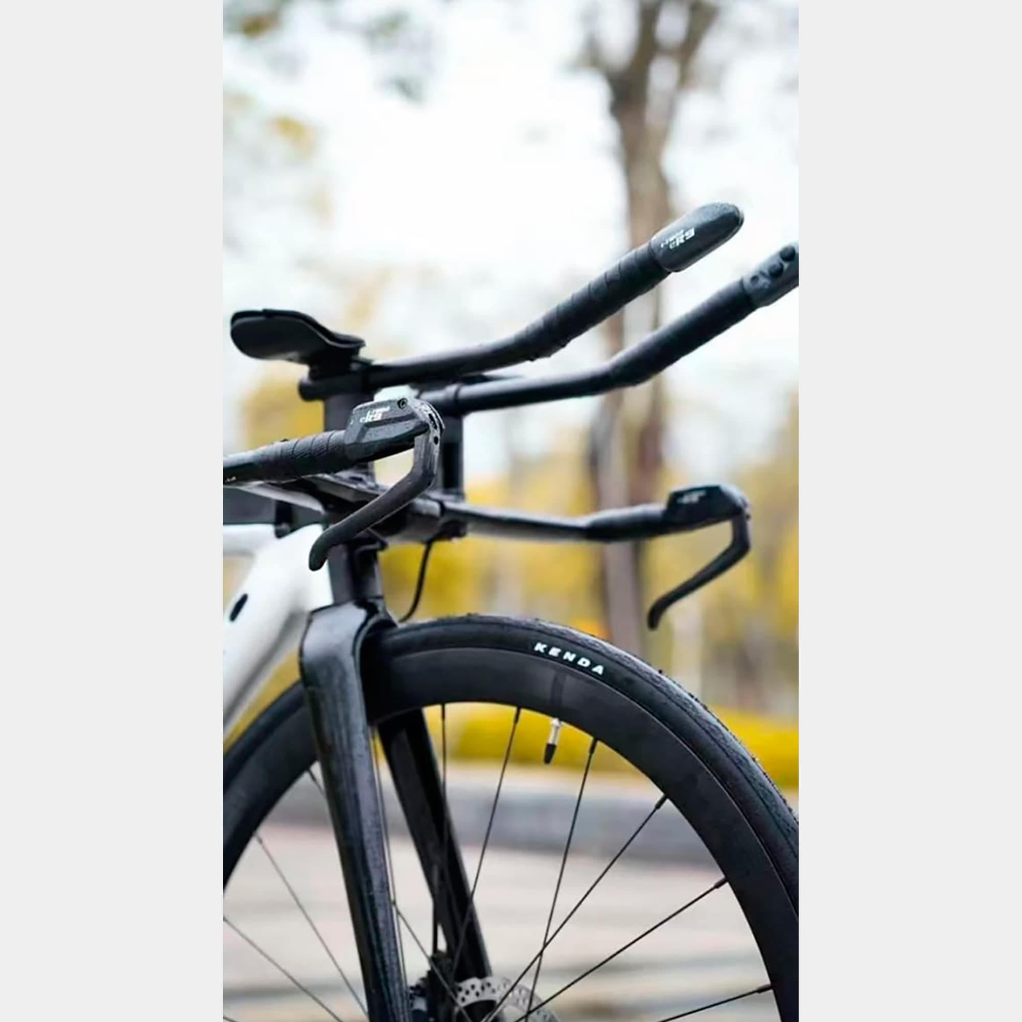 Bicicleta De Tría Crono Java Rivale 22V Talle M - 4