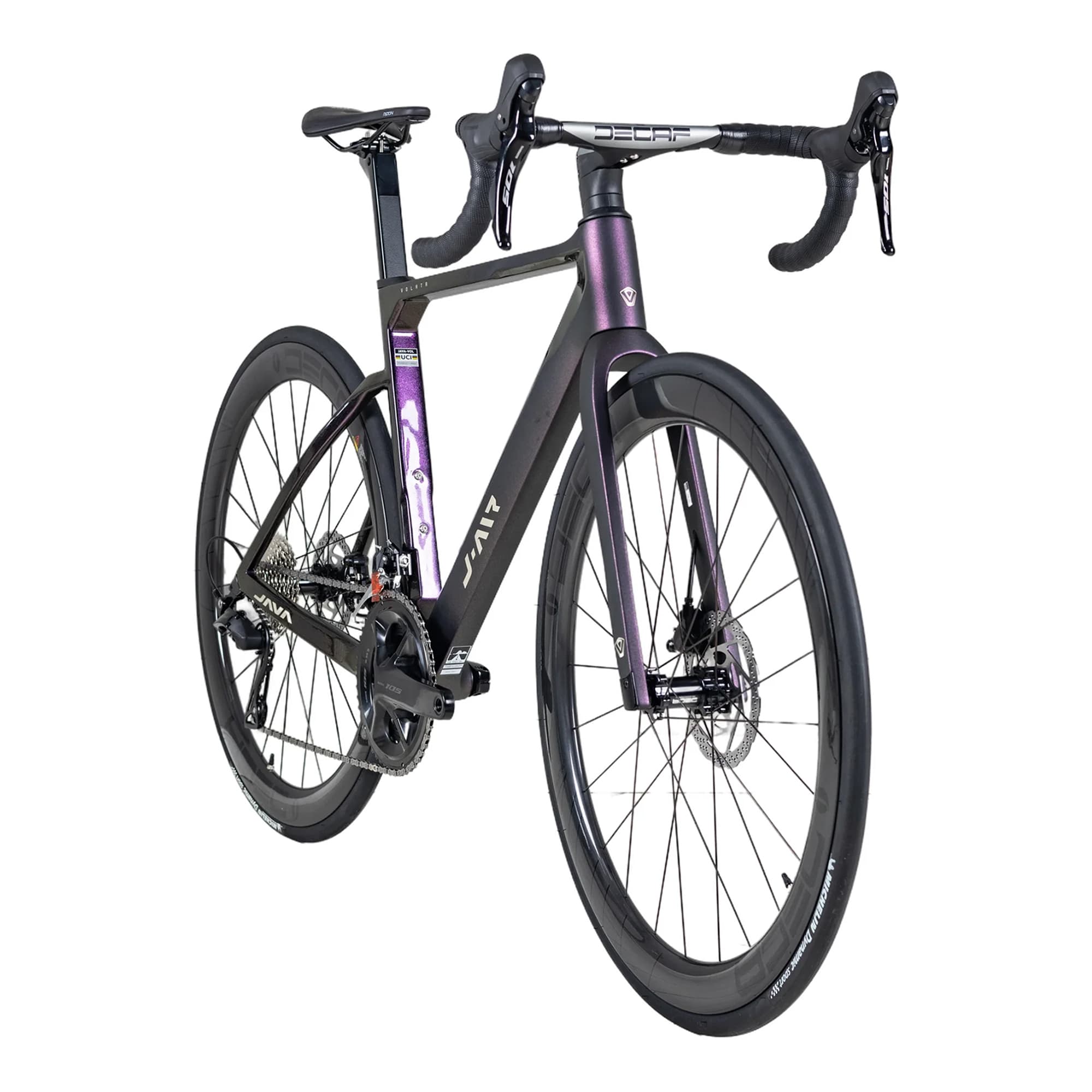 Bicicleta De Ruta Java J-air Volata 24V Talle XXL - 2