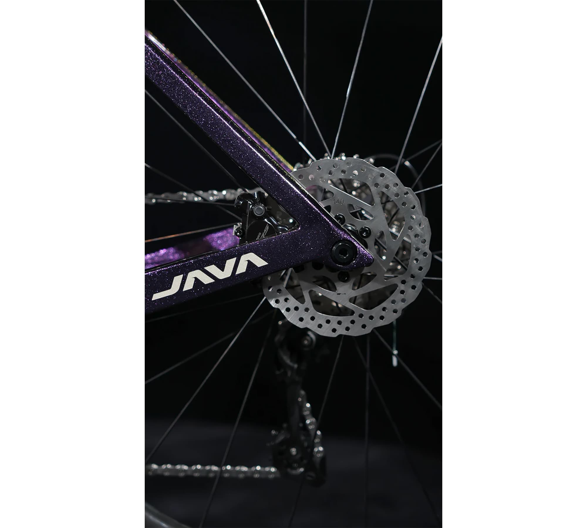 Bicicleta De Ruta Java J-air Volata 24V Talle XXL - 10