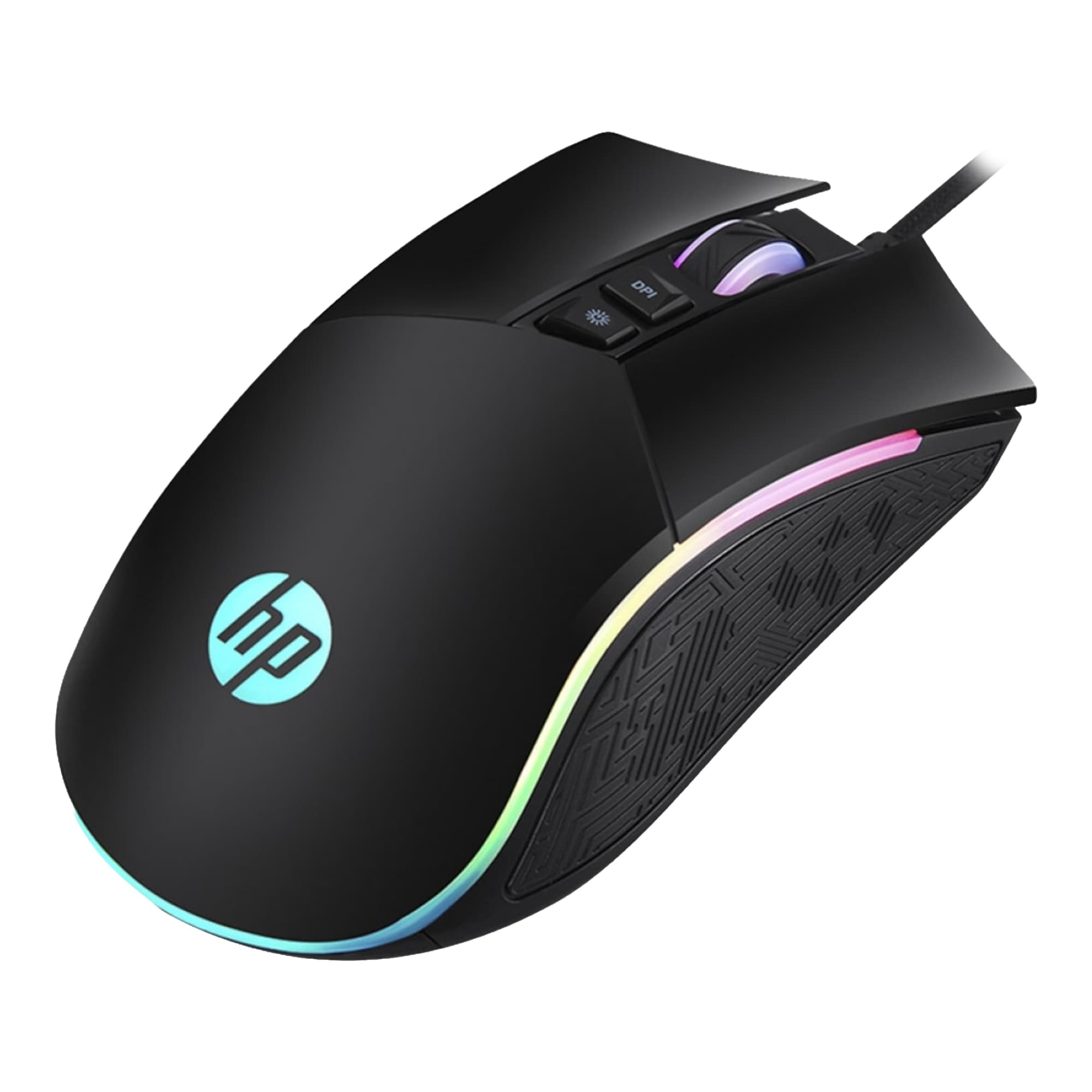 Mouse Gaming Con Iluminación HP M220 Usb 4800dpi - 4