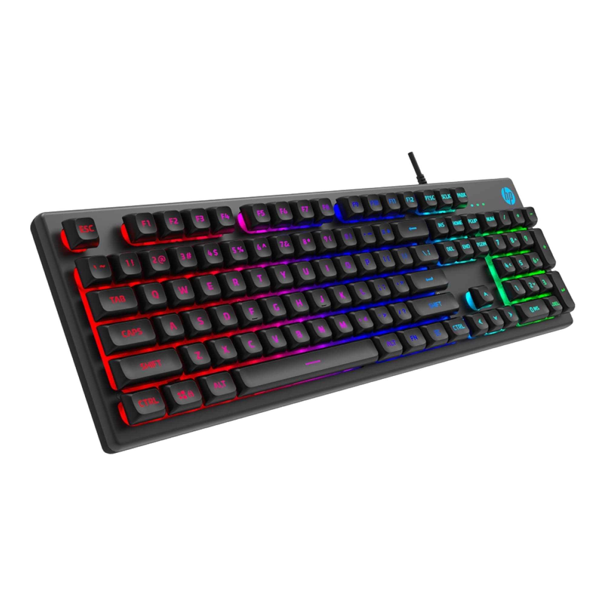 Teclado Gaming Usb Hp K500f Mecánico Retroiluminado - 4