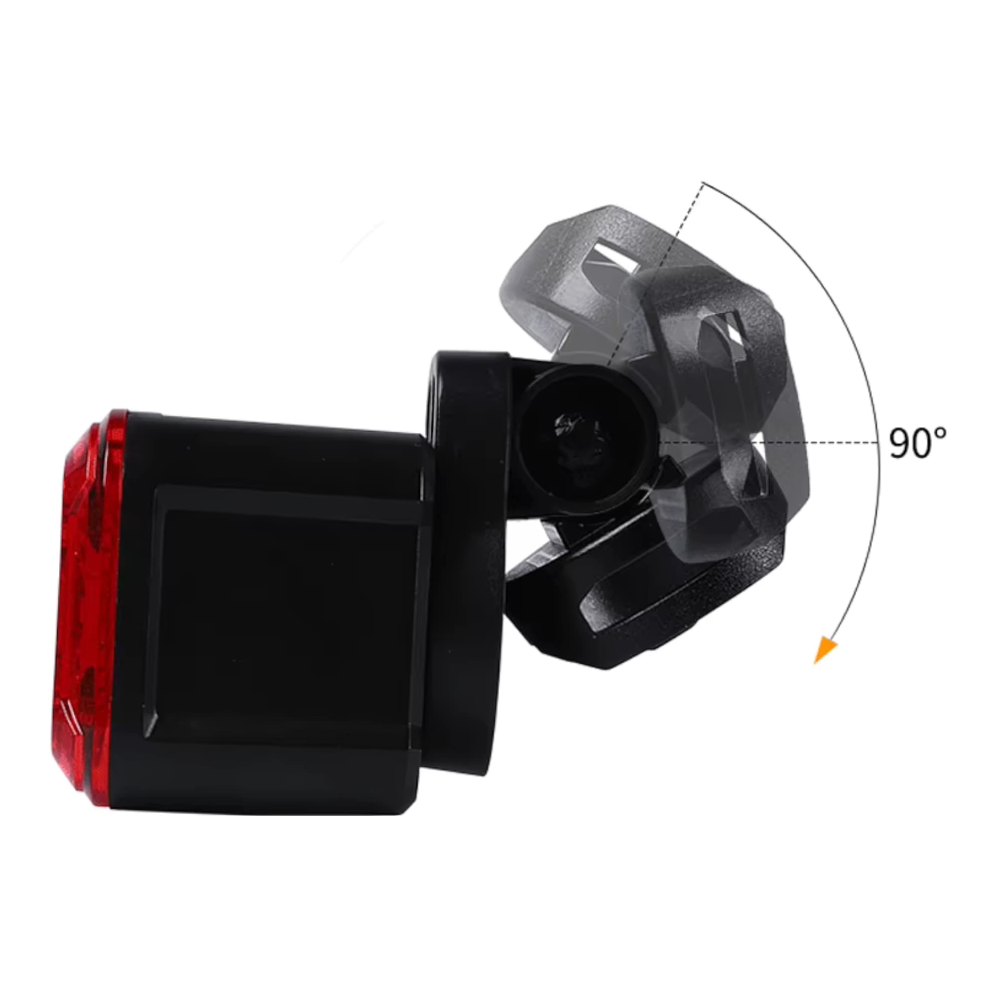 Luz Trasera Para Bicicleta Thinkrider 0120wd 4 Modos Ip65 - 2