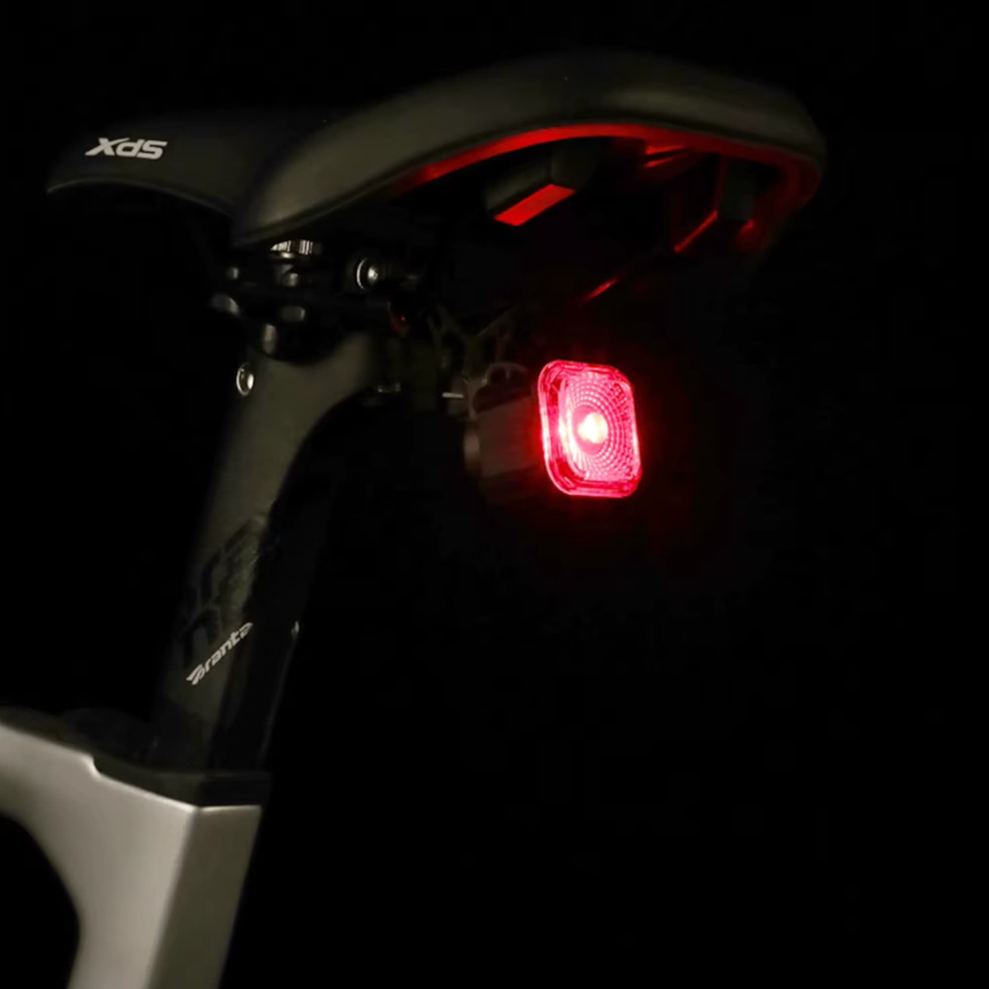 Luz Trasera Para Bicicleta Thinkrider 0120wd 4 Modos Ip65 - 4