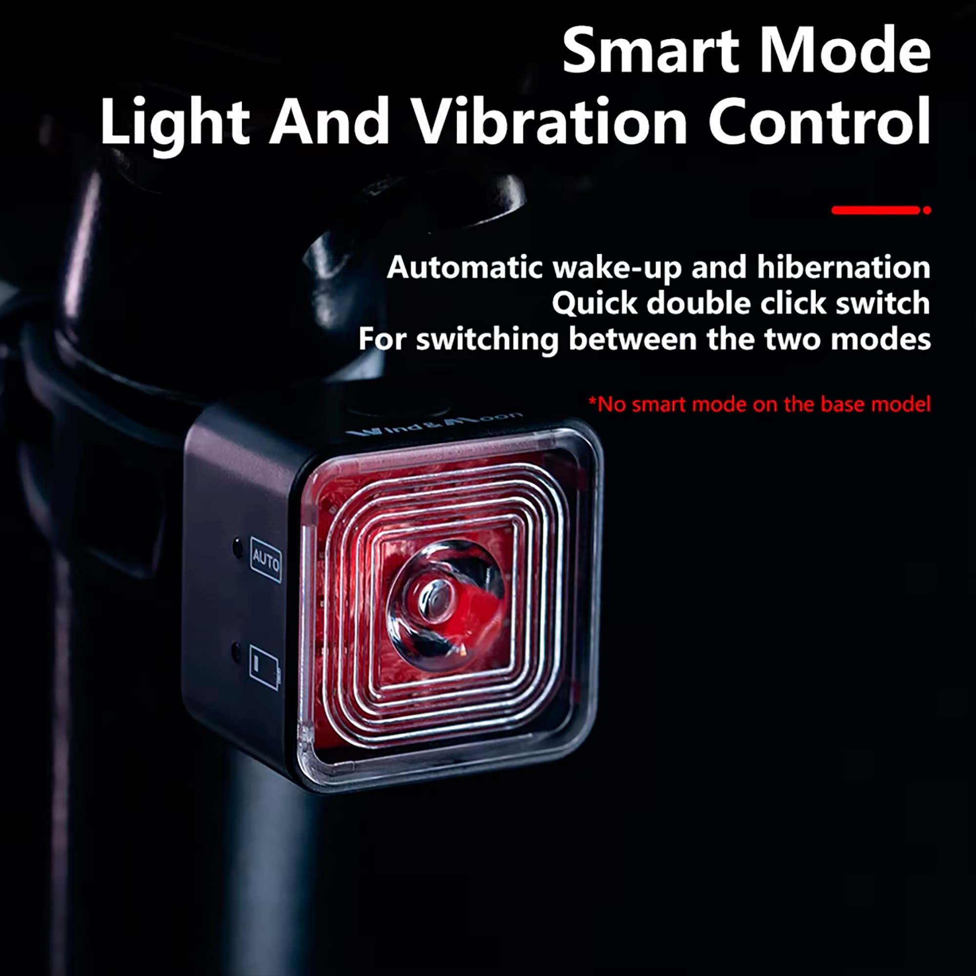 Luz Trasera Para Bicicleta Thinkrider Wt06s 5 Modos 20-120lm Ipx6 - 4