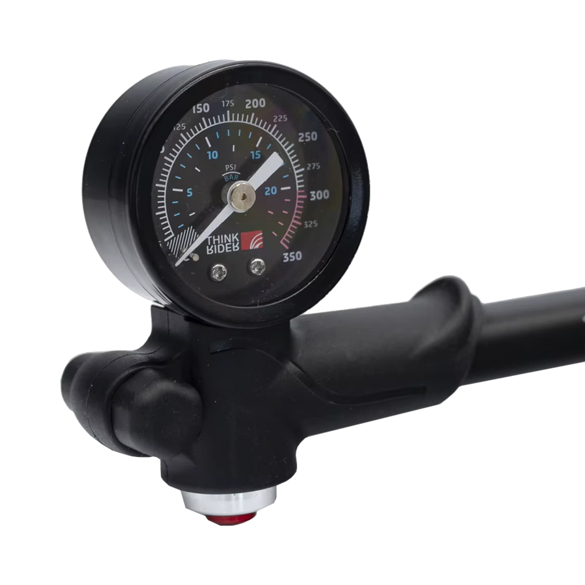 Inflador Portátil ThinkRider Mp9 Para Bicicletas Manómetro 300Psi - 2