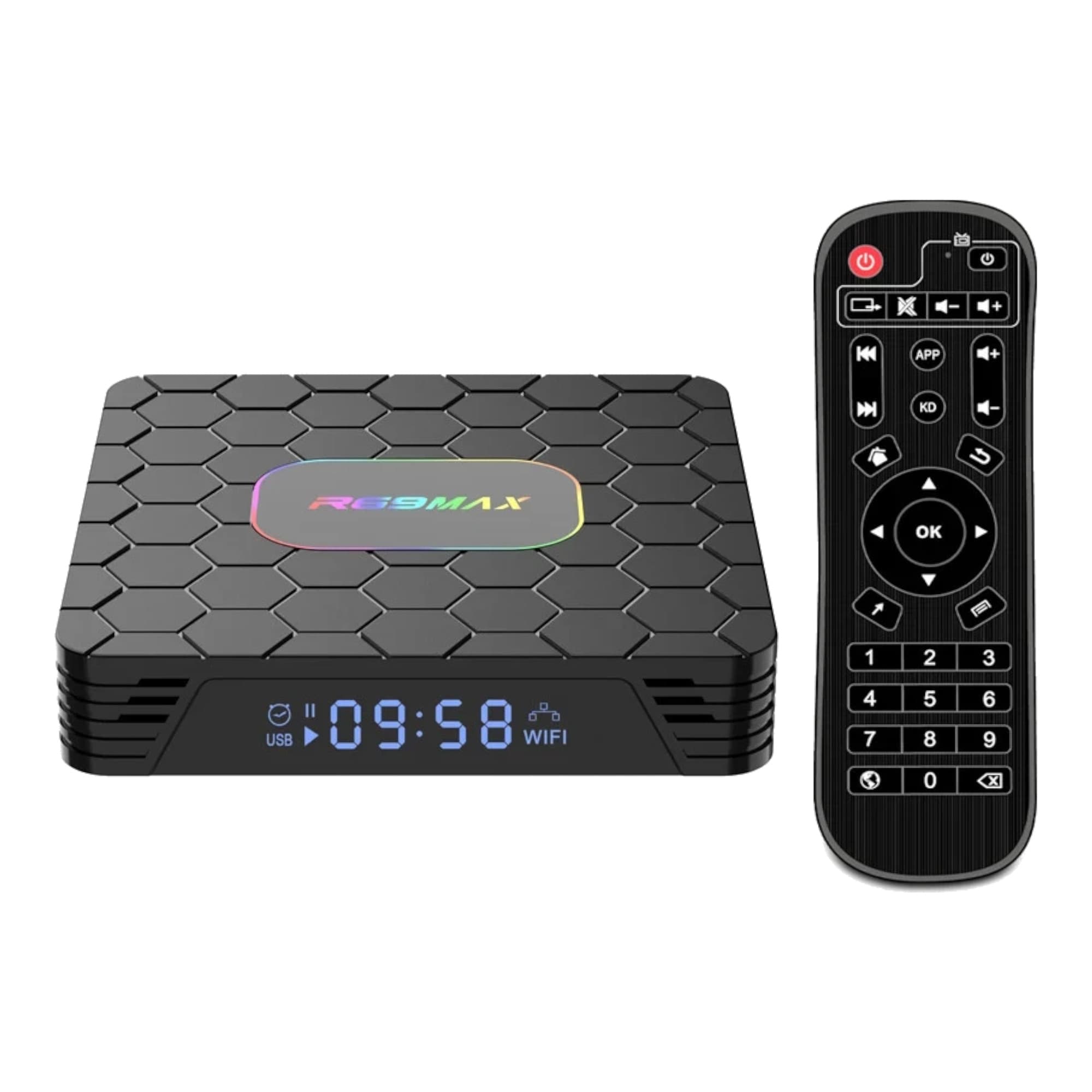 Tv Box R96 Max 8k Android 64gb WiFi Bluetooth Control Remoto - 2