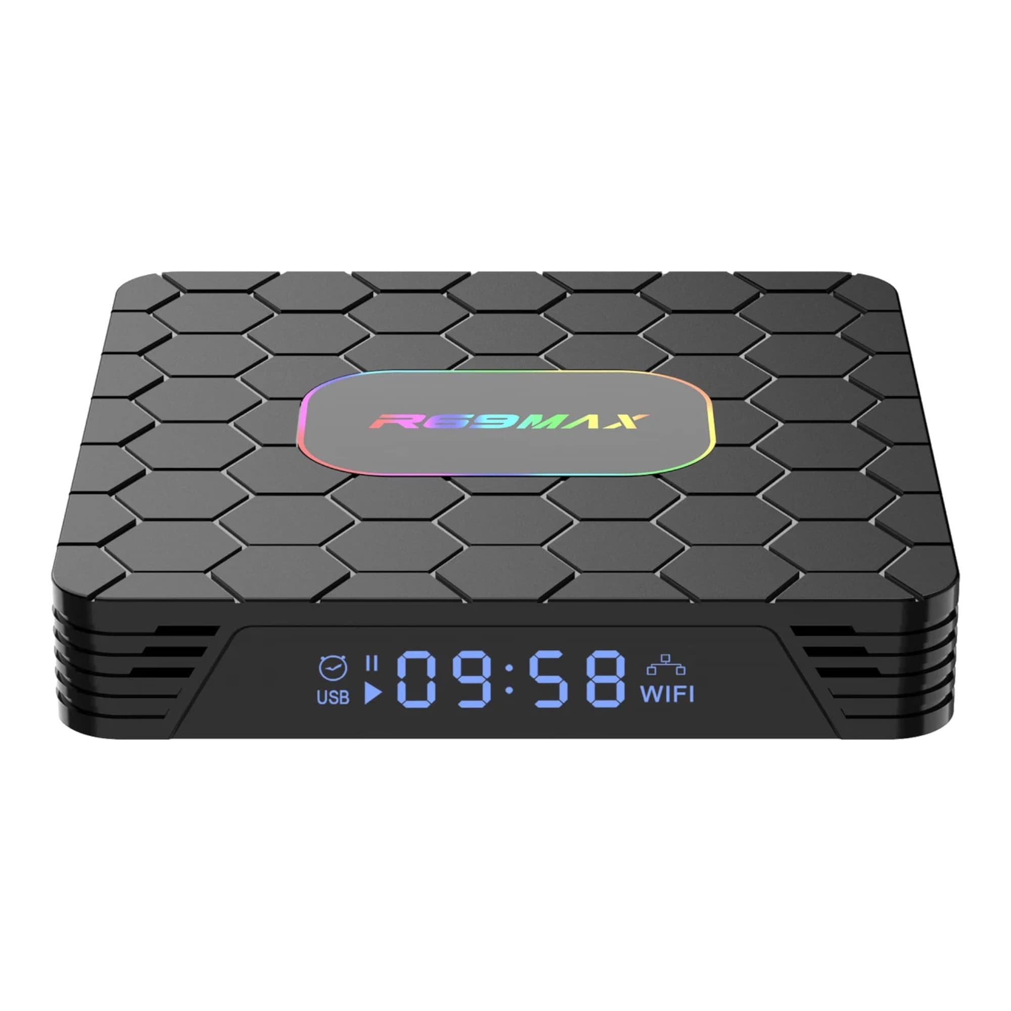 Tv Box R96 Max 8k Android 64gb WiFi Bluetooth Control Remoto - 3