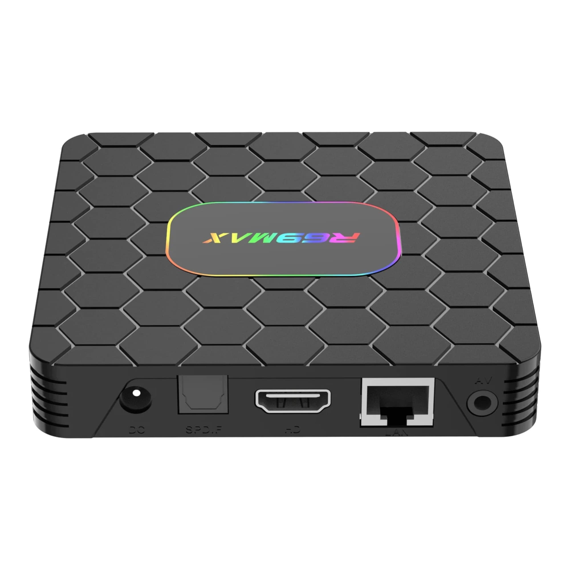 Tv Box R96 Max 8k Android 64gb WiFi Bluetooth Control Remoto - 5