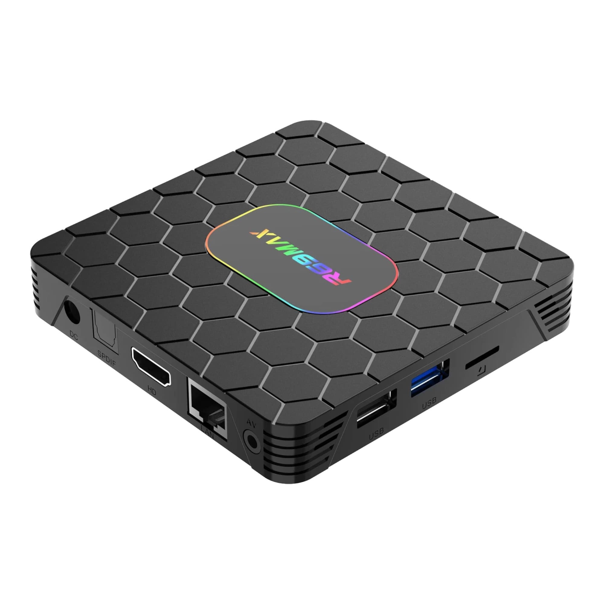 Tv Box R96 Max 8k Android 64gb WiFi Bluetooth Control Remoto - 6